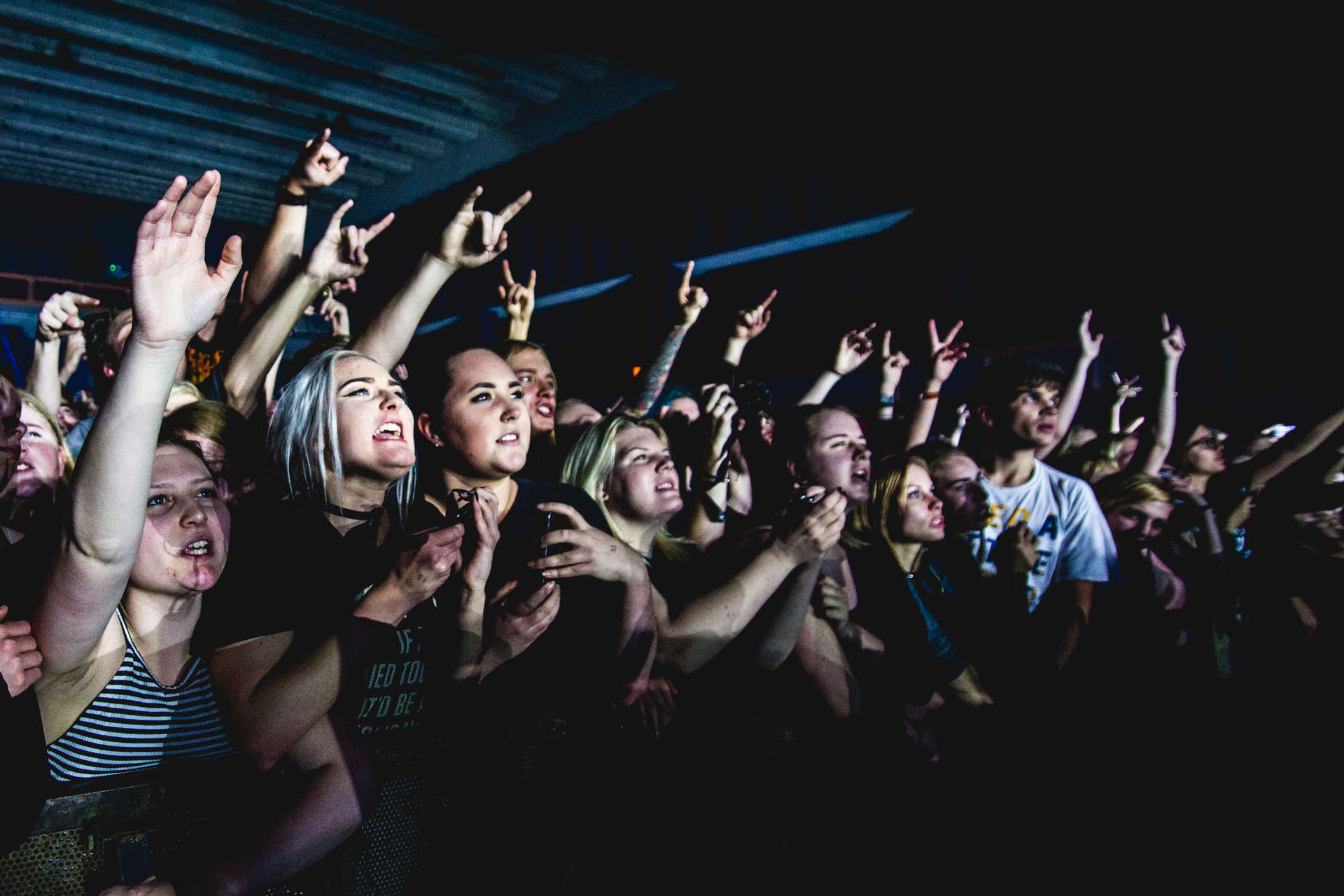 Bring Me The Horizon, While She Sleeps, Basement