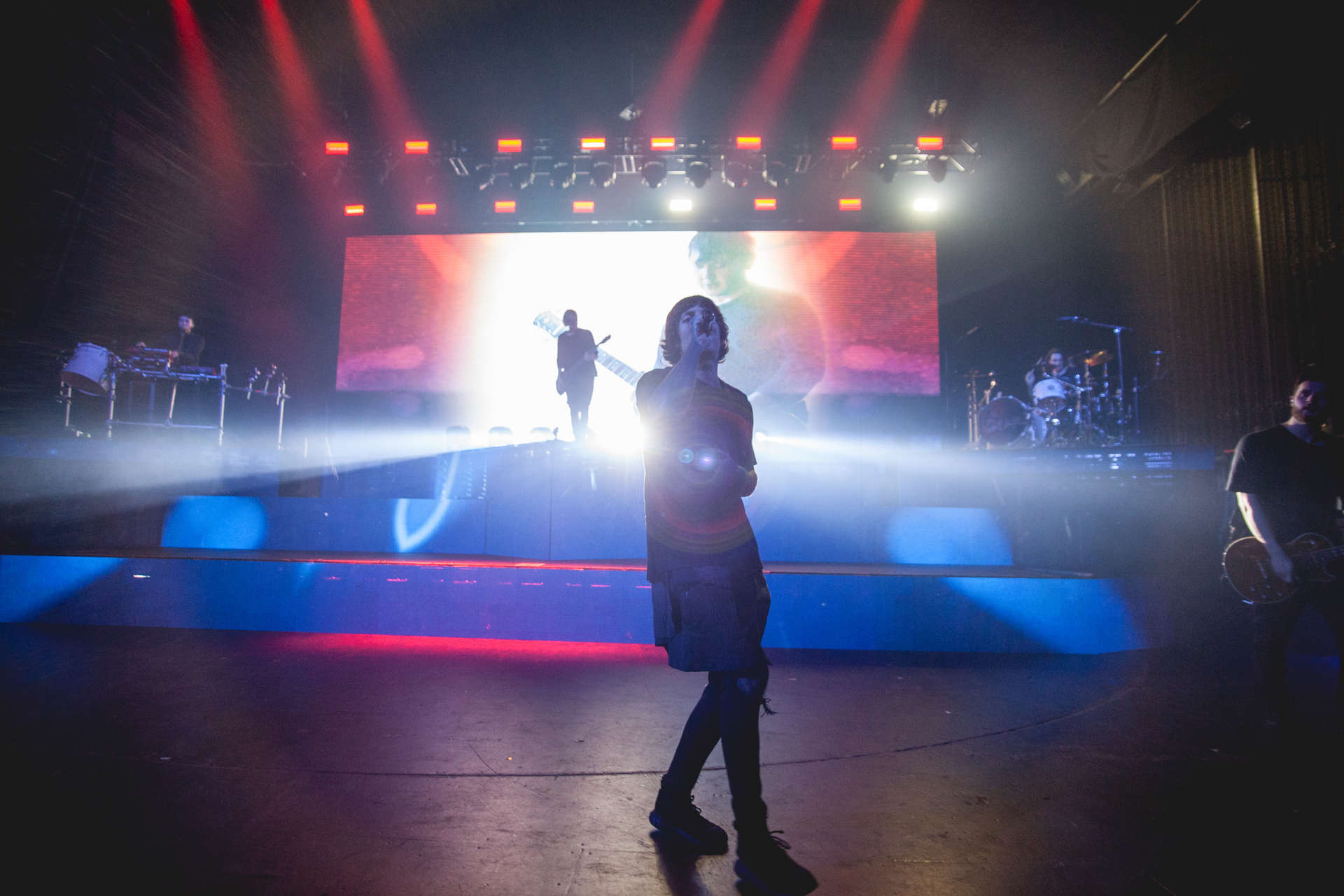 Bring Me The Horizon, While She Sleeps, Basement