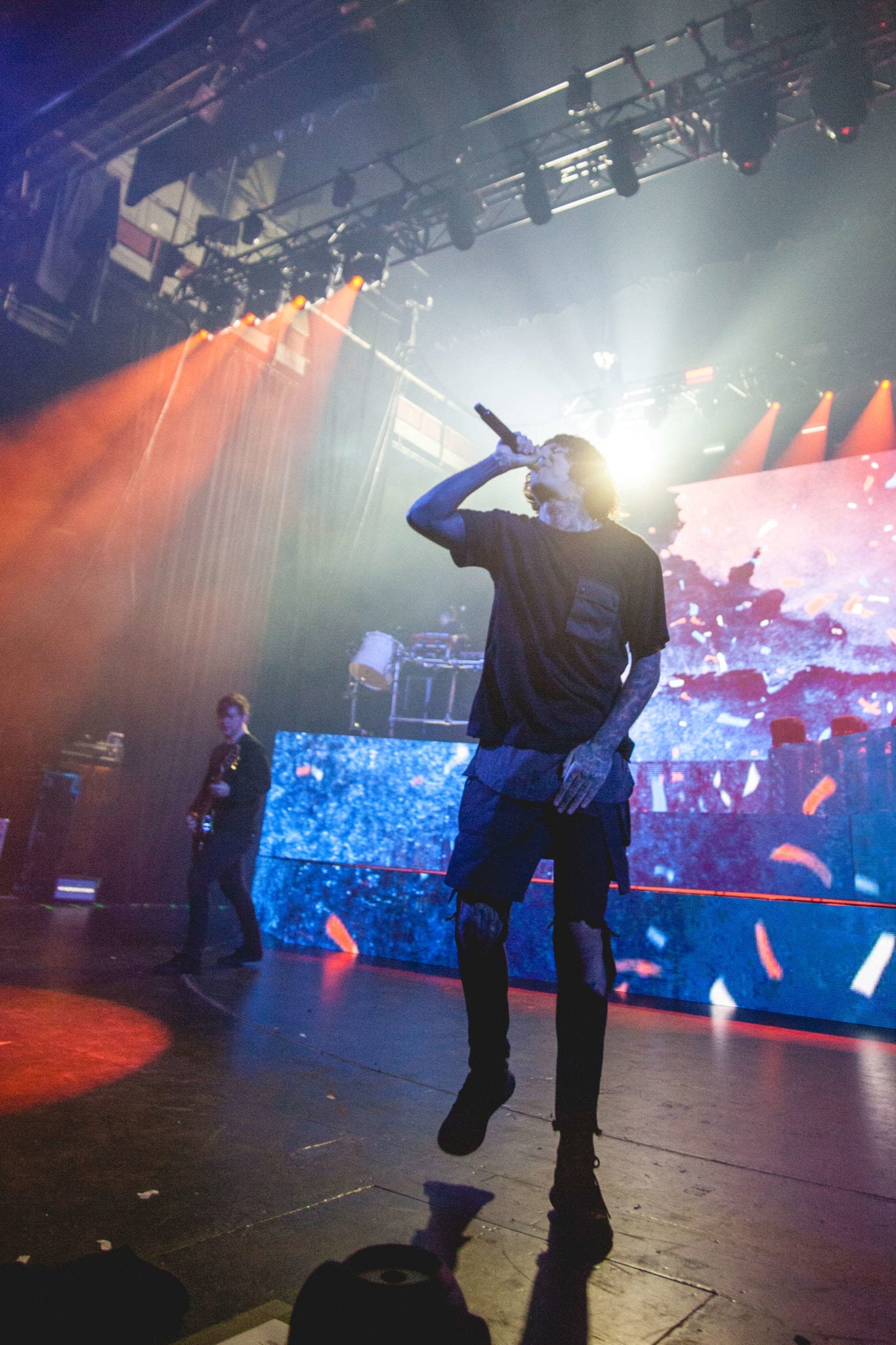 Bring Me The Horizon, While She Sleeps, Basement
