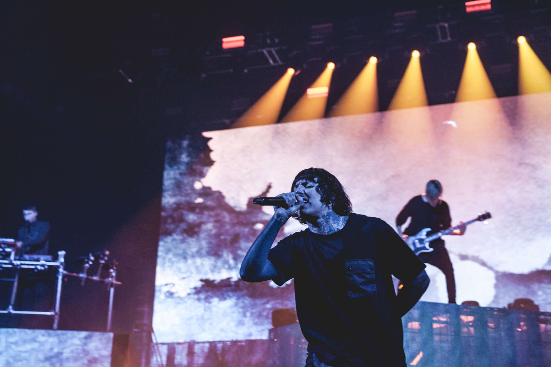 Bring Me The Horizon, While She Sleeps, Basement