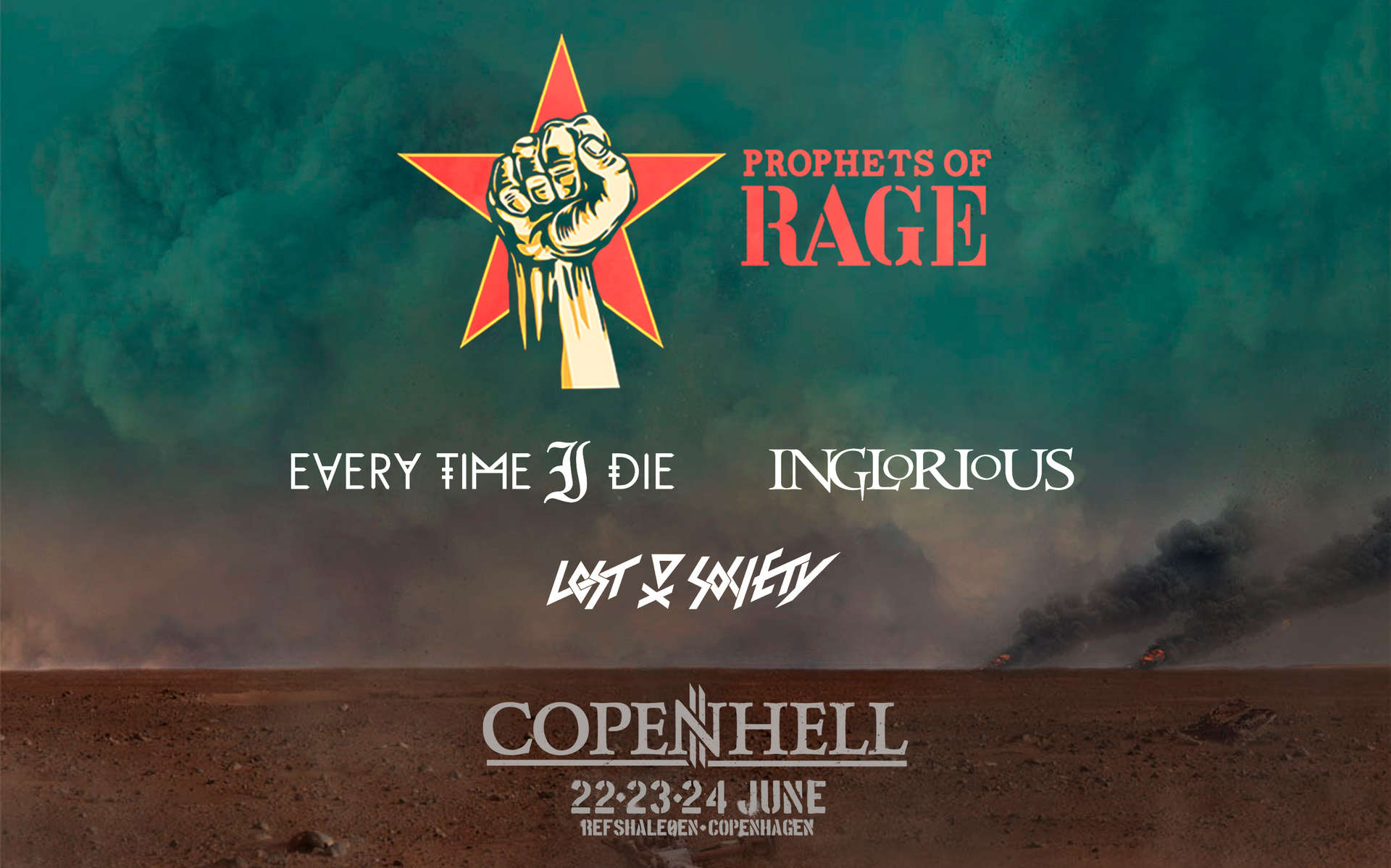 Prophets of Rage til Copenhell!!!