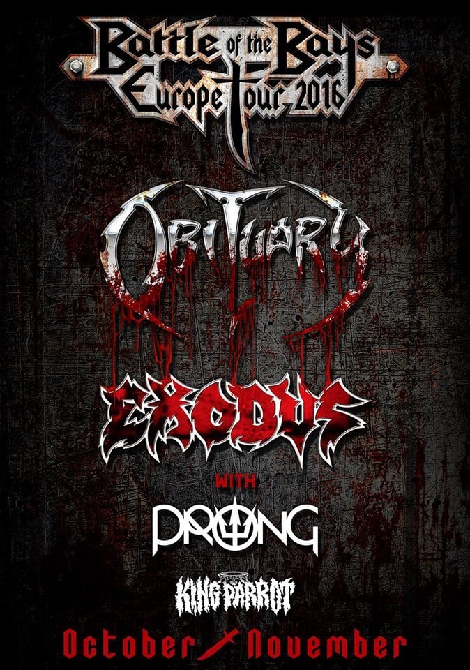 Obituary – liveanmeldelse