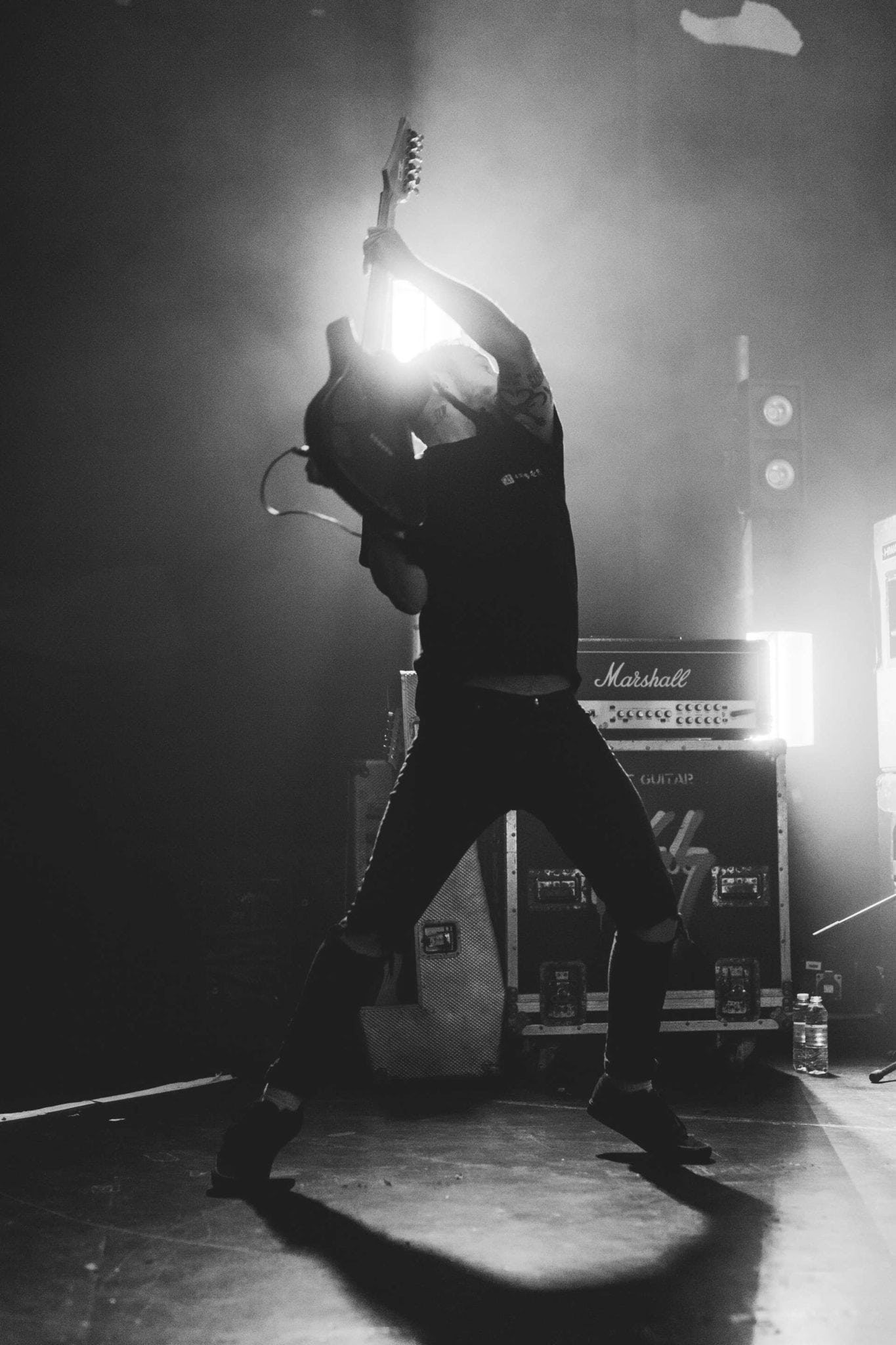 Bring Me The Horizon, While She Sleeps, Basement