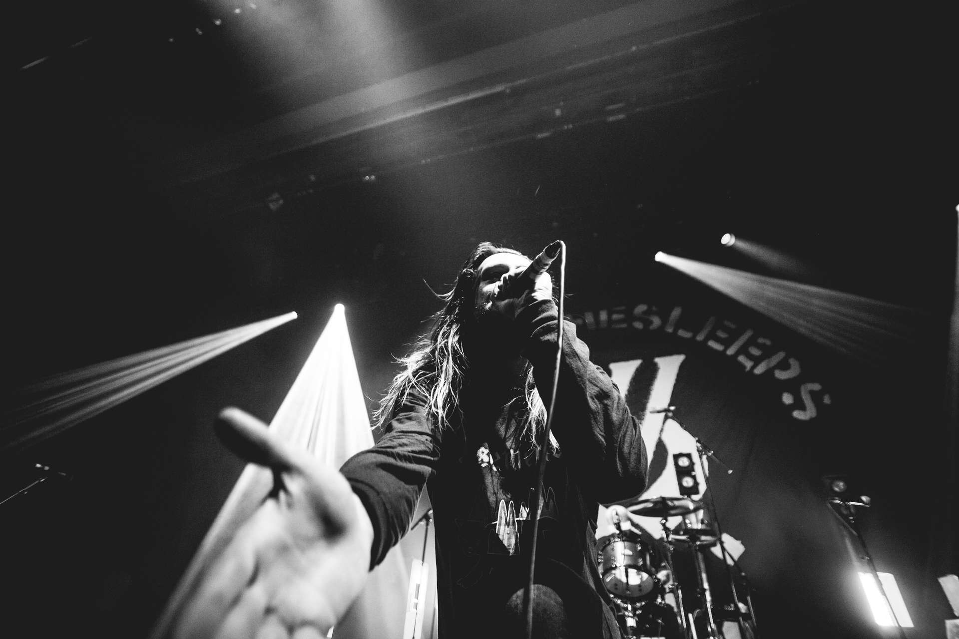 Bring Me The Horizon, While She Sleeps, Basement