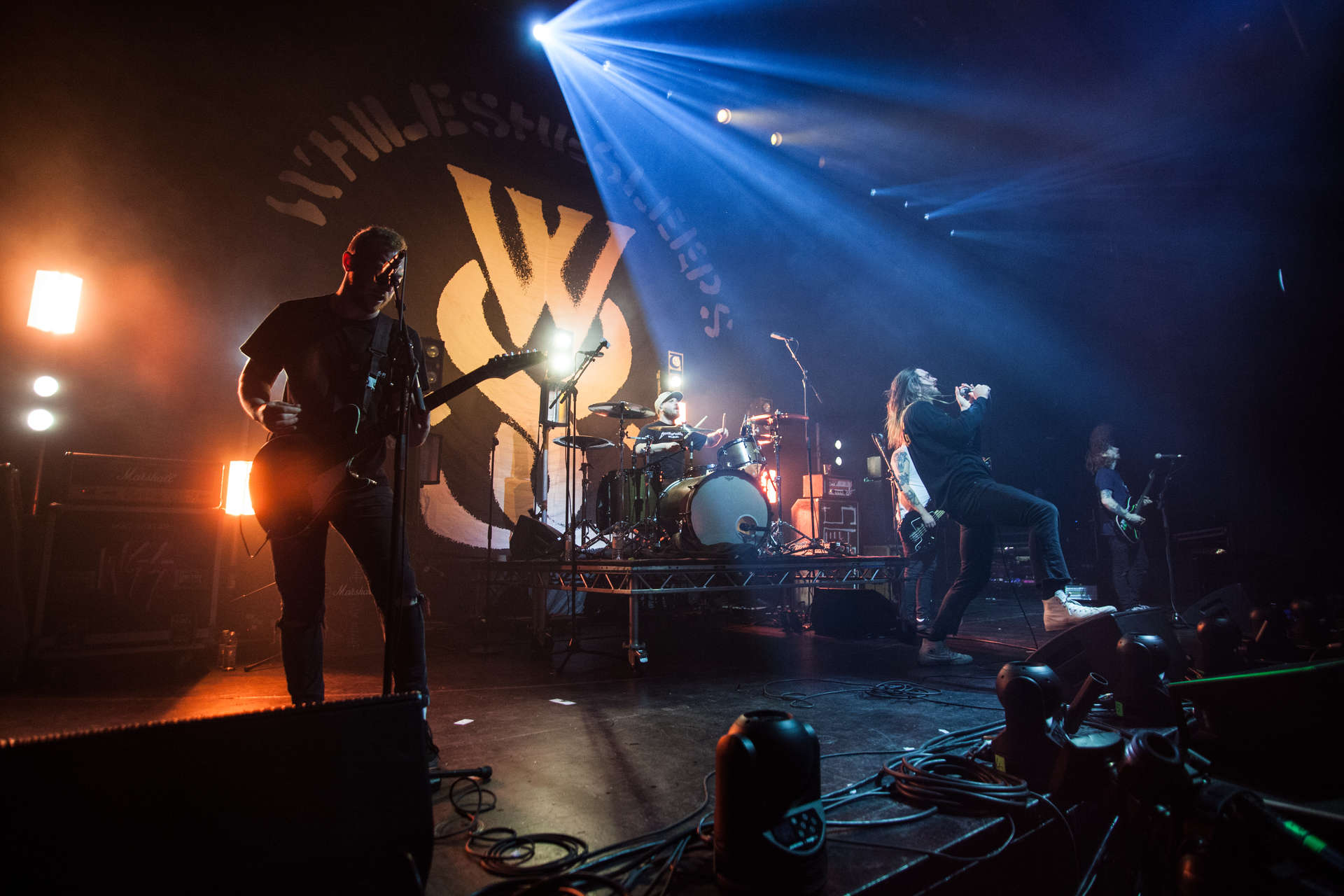 Bring Me The Horizon, While She Sleeps, Basement