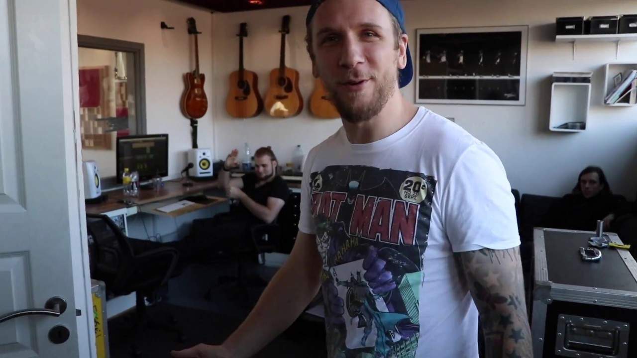 Sons of Death Valley i studiet!!