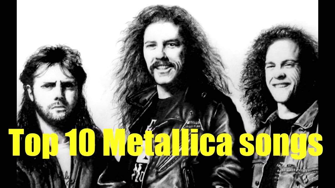 Top 10 Metallica-numre
