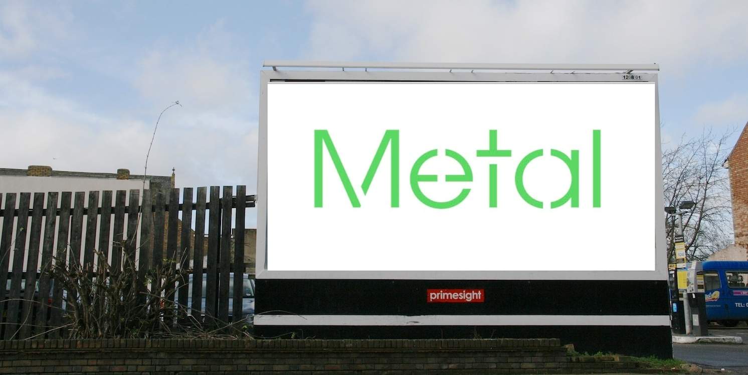 Billboard-metal midt i en valgtid