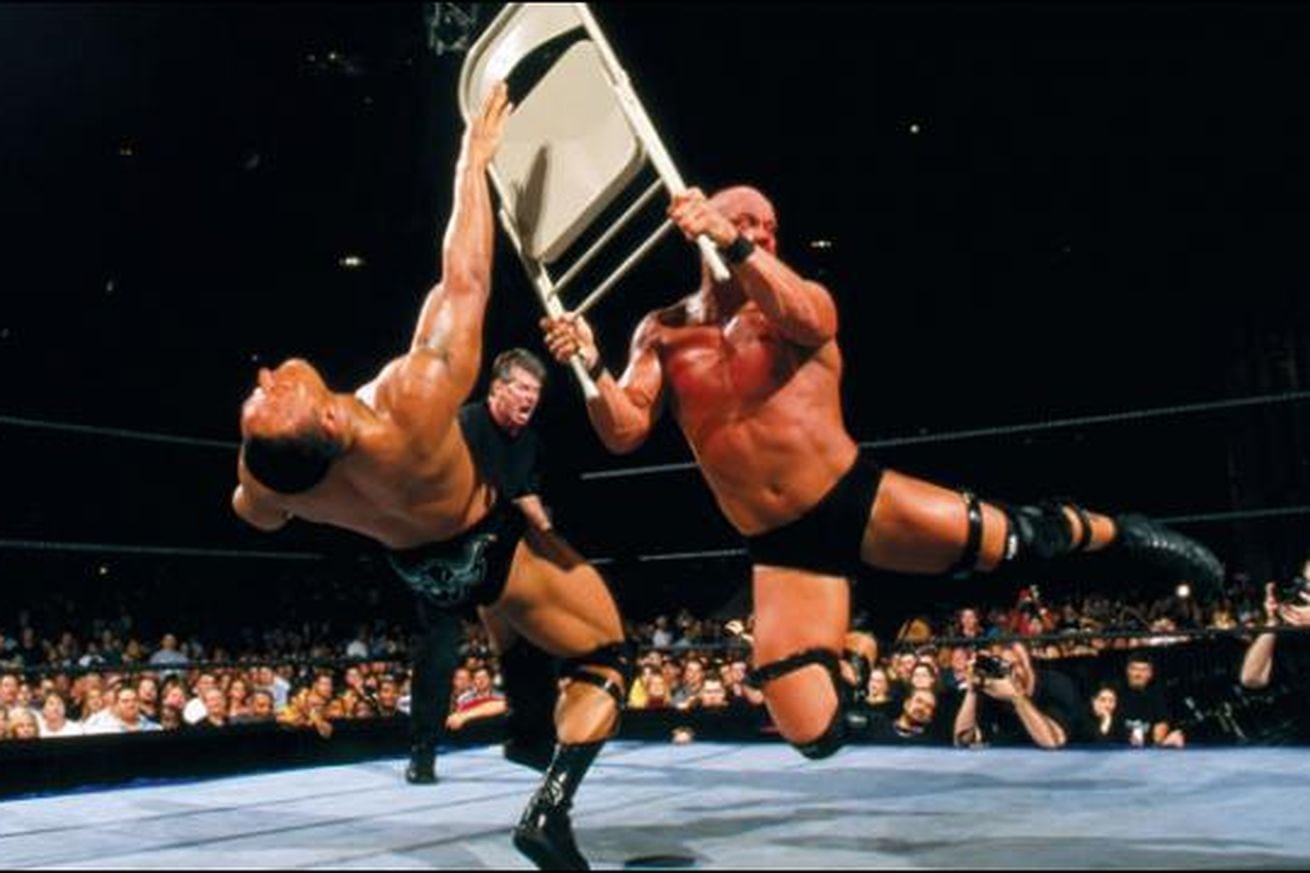 Top-10 mest metal wrestling themes