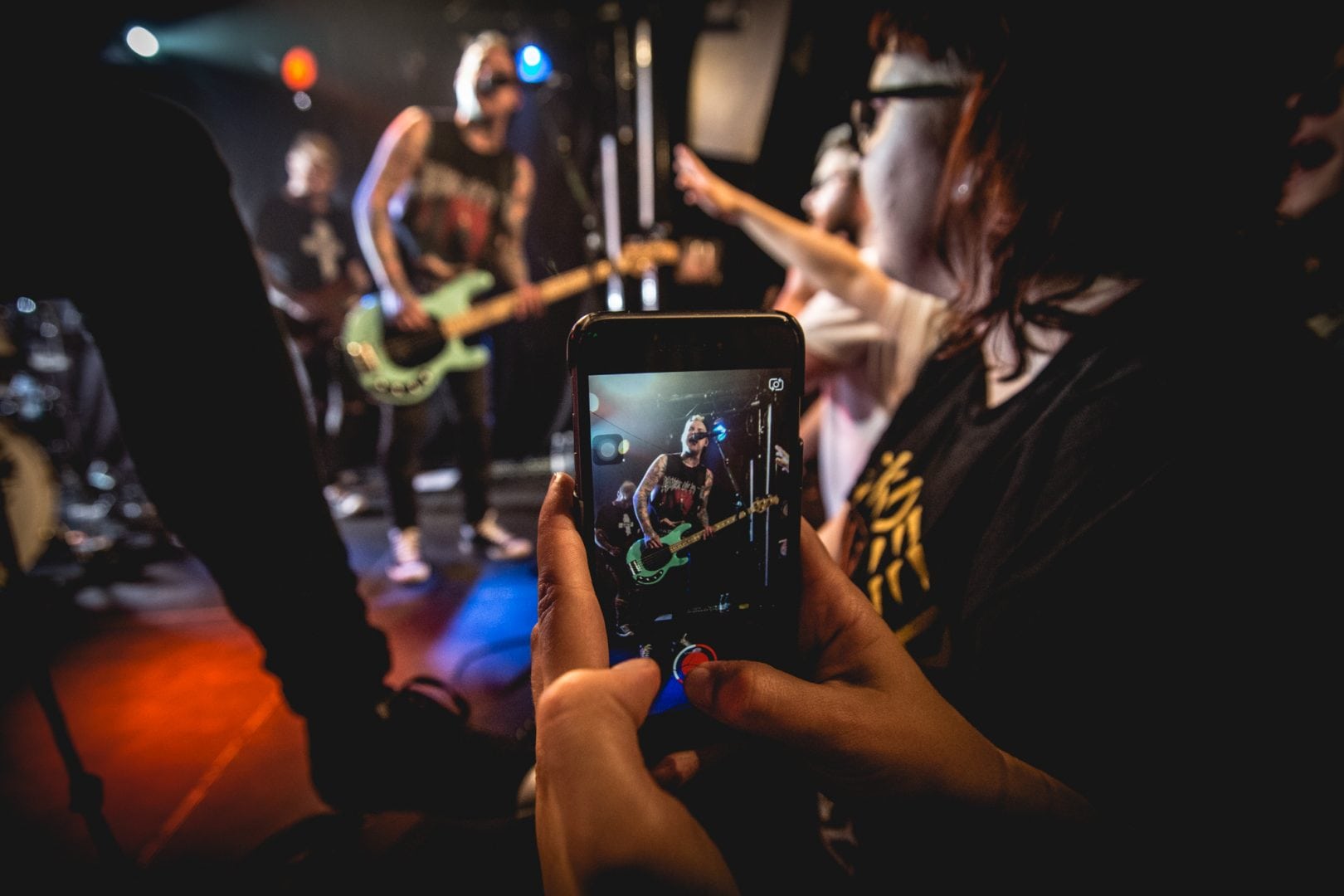 The Amity Affliction - Foto: Anders Lundtang