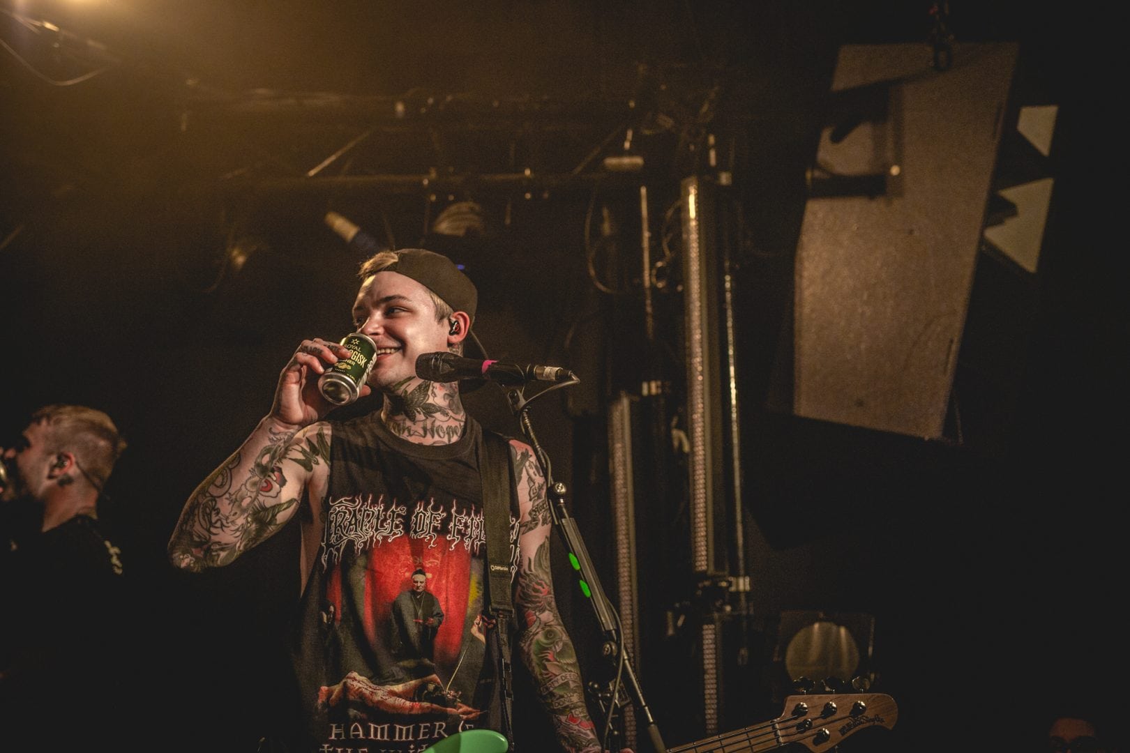 The Amity Affliction - Foto: Anders Lundtang