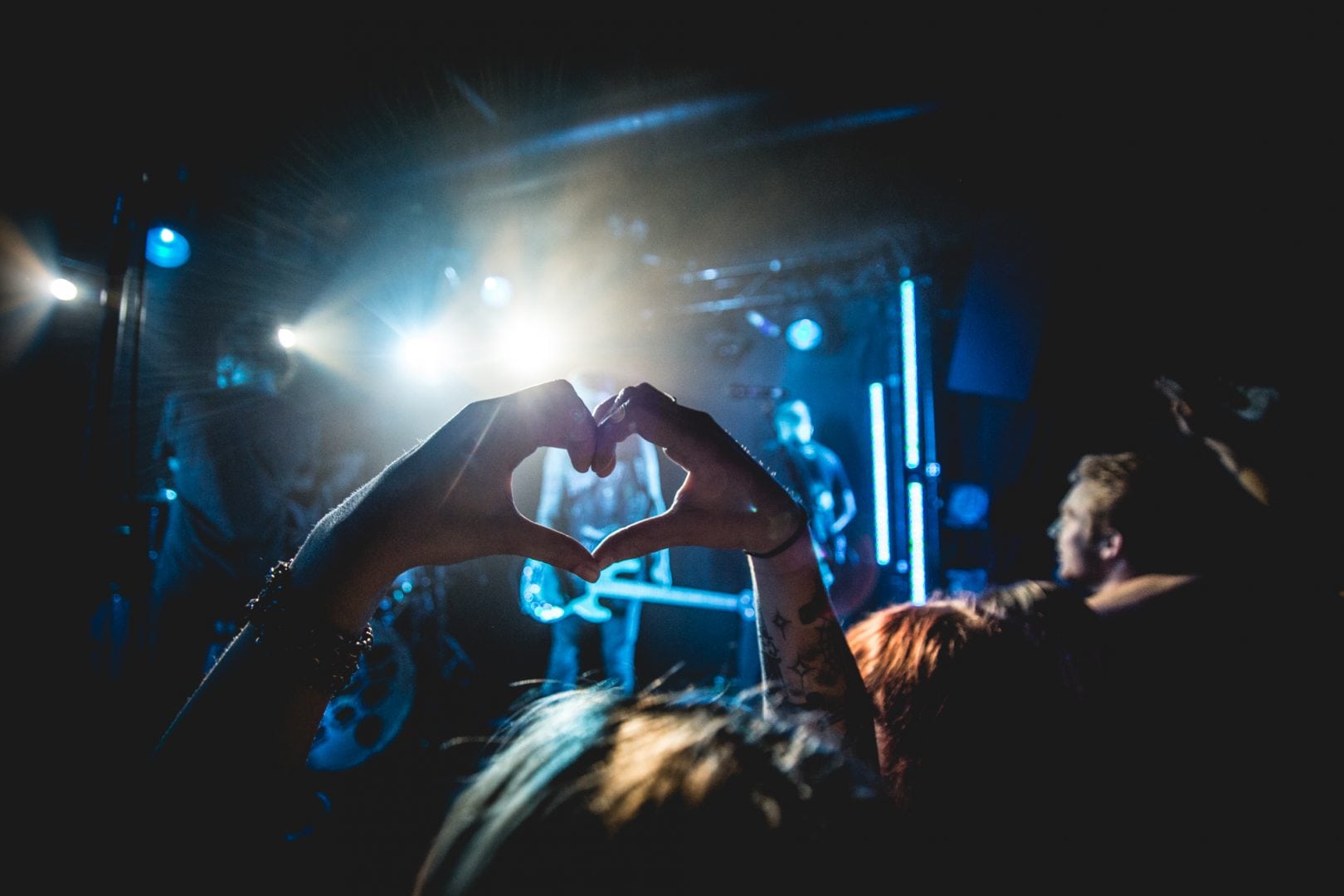 The Amity Affliction - Foto: Anders Lundtang