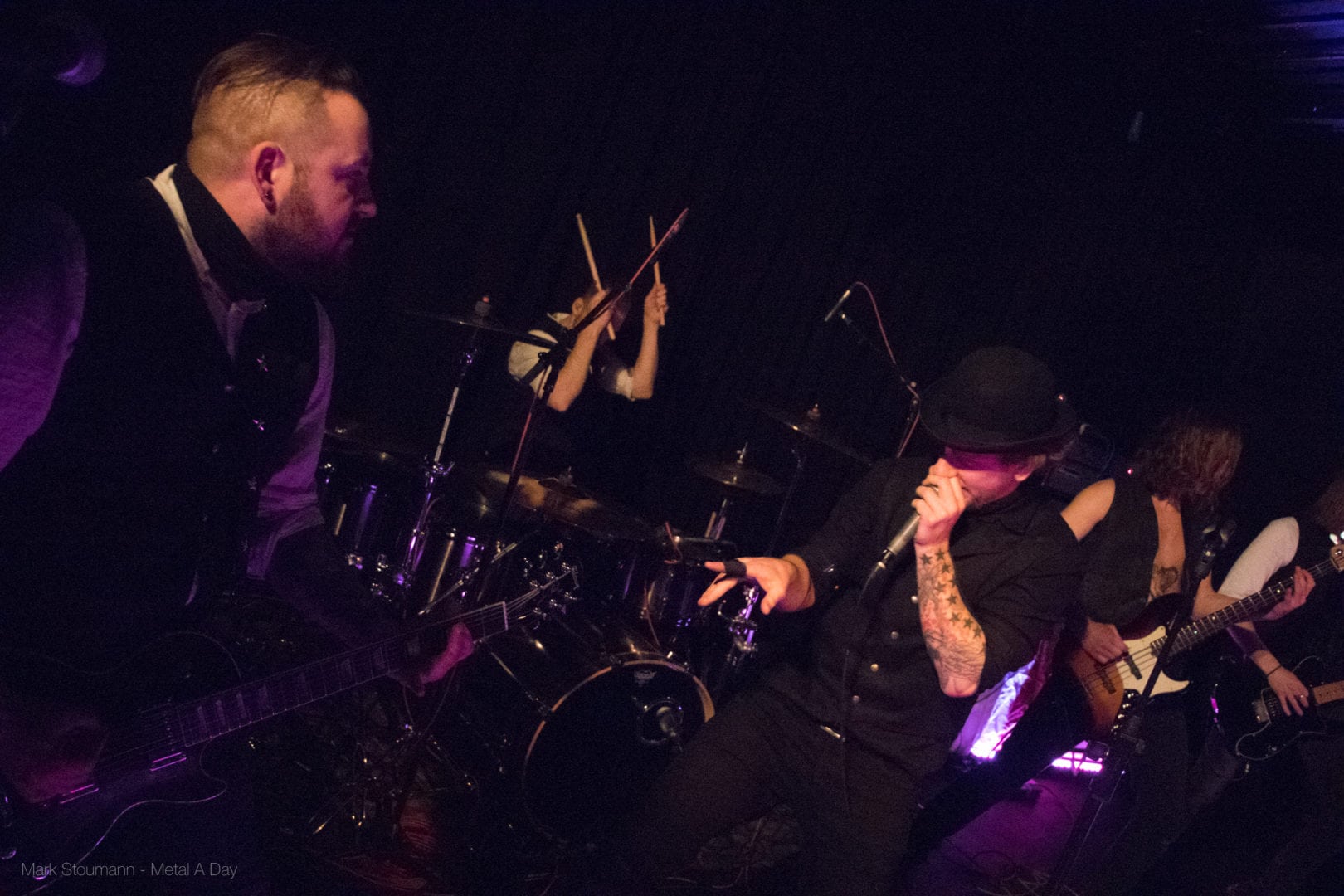 Defecto, Siamese, Ghost Iris, Unseen Faith, Cold Night for Alligators, Cabal, møl, Sons of Death Valley, EVRA, Wolfpack