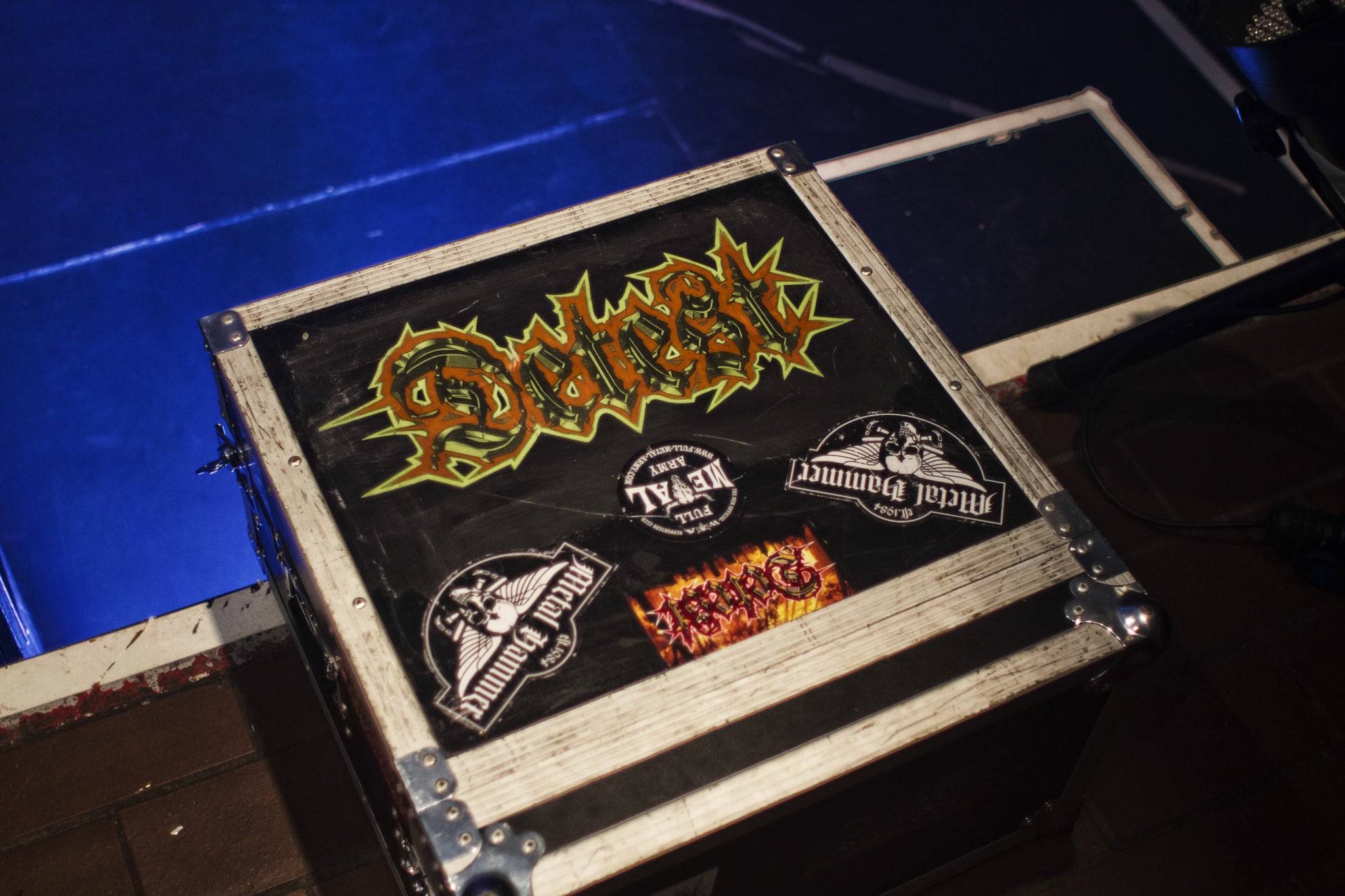 DETEST + ILLDISPOSED FOTOS - Foto: Mark Stoumann