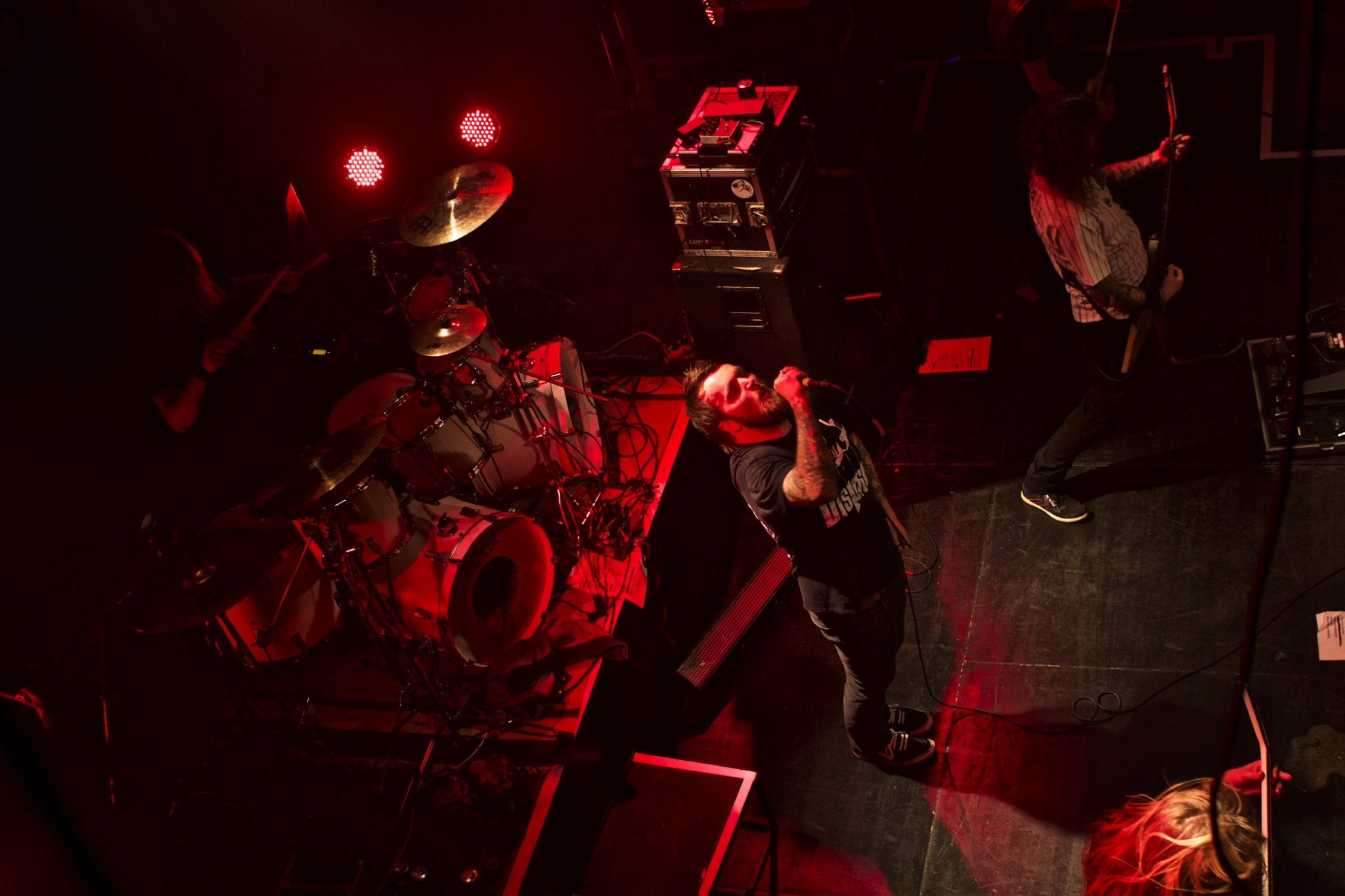 DETEST + ILLDISPOSED FOTOS - Foto: Mark Stoumann