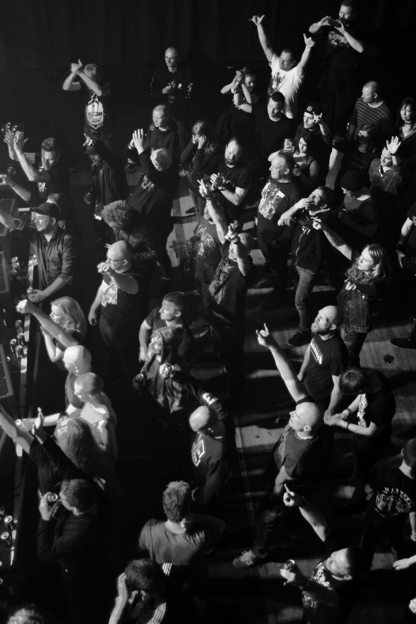 DETEST + ILLDISPOSED FOTOS - Foto: Mark Stoumann