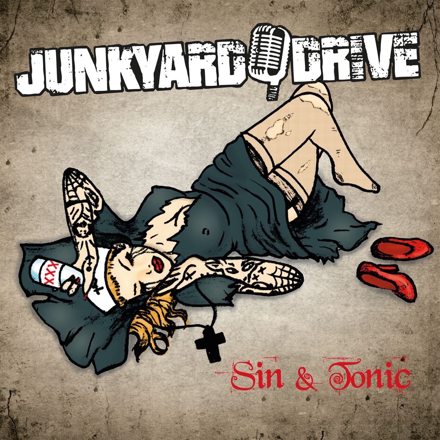 Junkyard Drive – Sin & Tonic