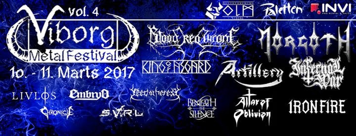 Fokus på: Viborg Metal Festival 2017