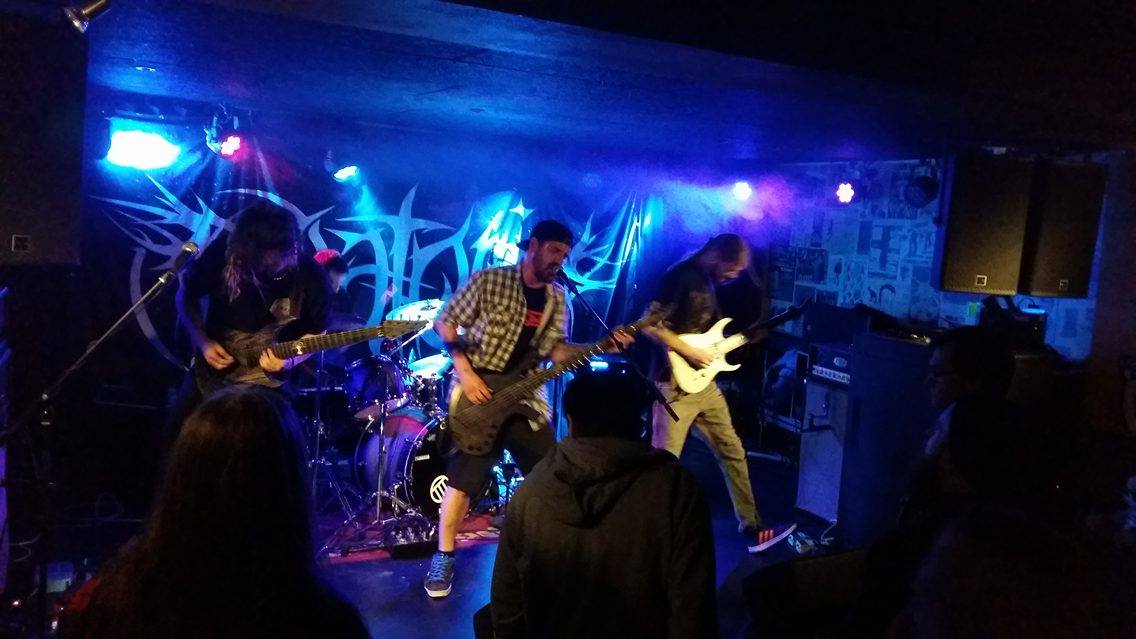 Live-anmeldelse – Act of Cohesion og Materia. 1000Fryd