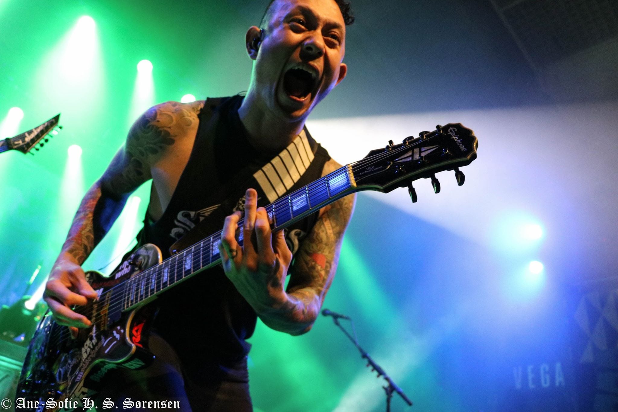 Trivium triumferede – næsten