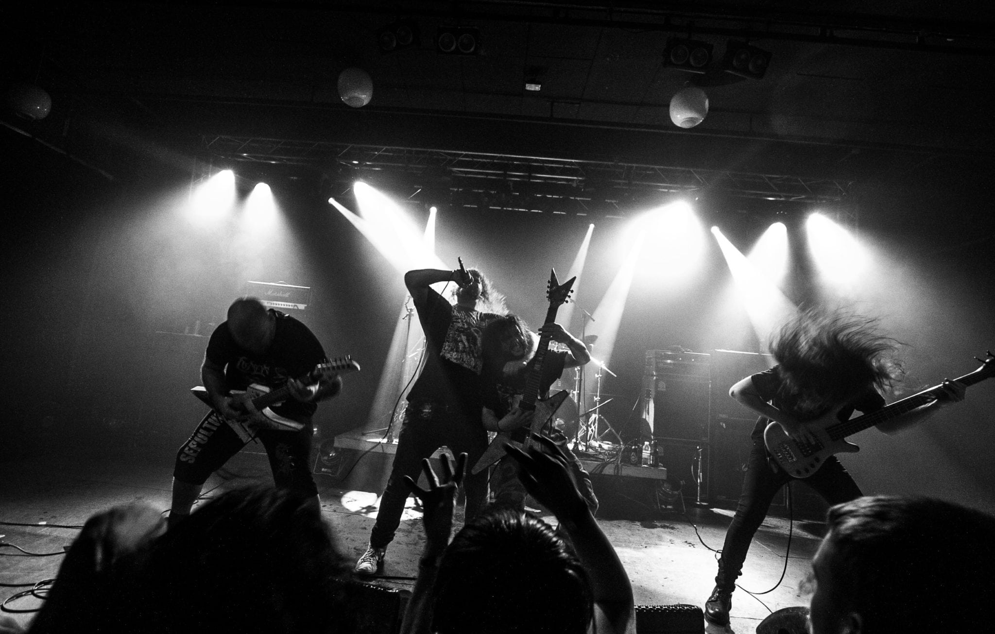 Chronicle, Embryo, Seed of Heresy, Infernal War, Blood Red Throne