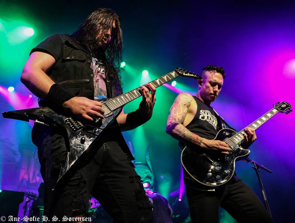 SHVPES, SikTh, Trivium