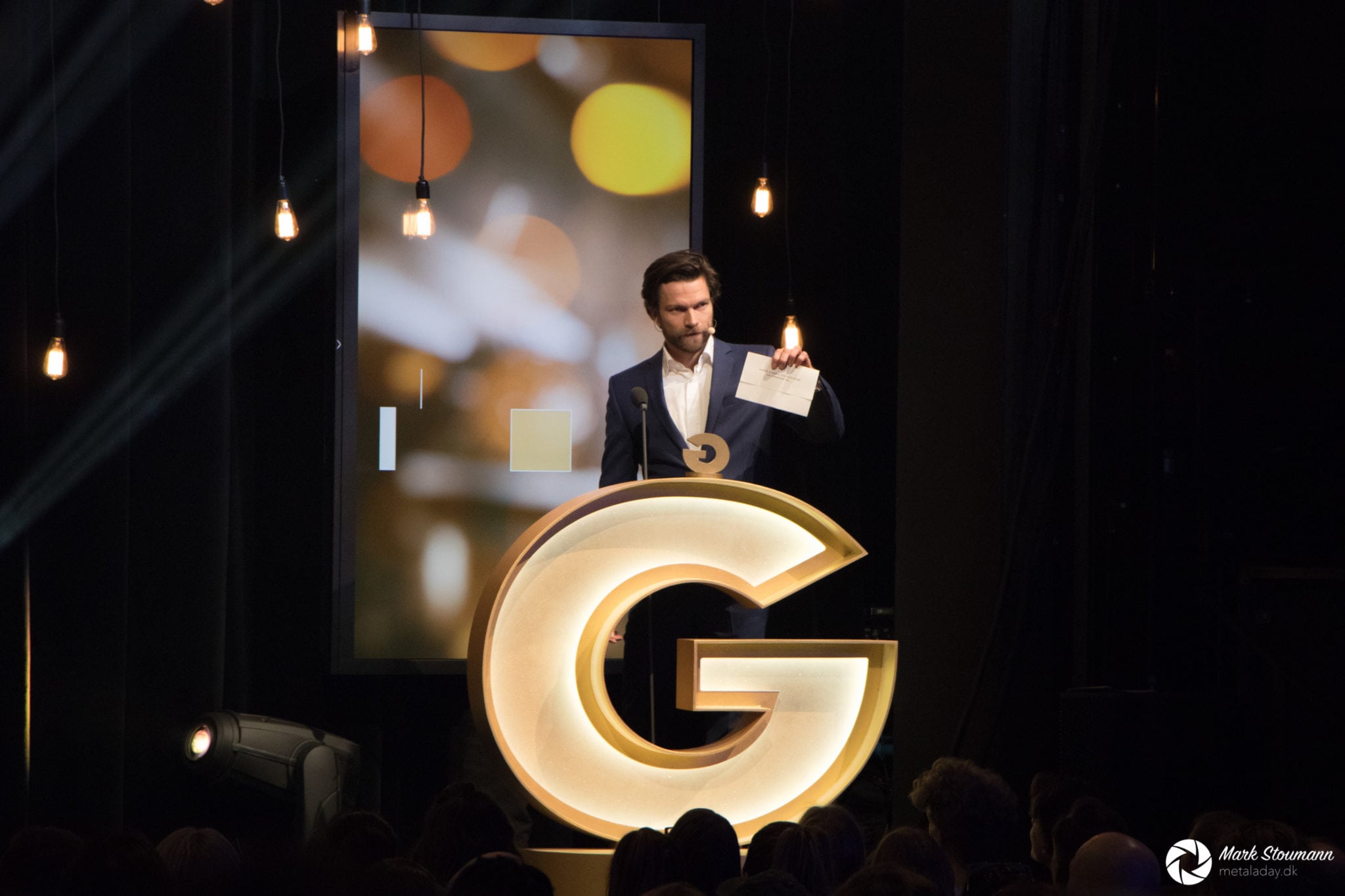 Rocken vandt til GAFFA-Prisen 2016
