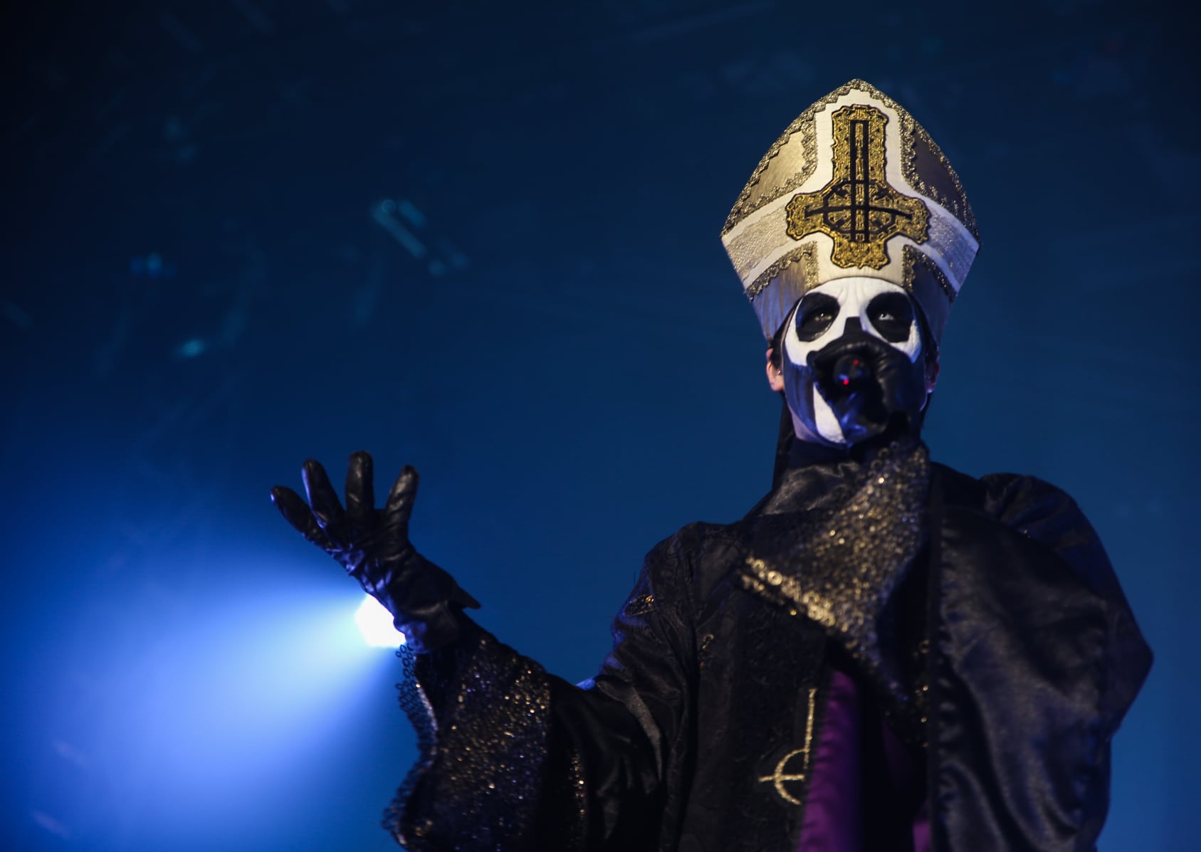 En aften fuld af sceneshow og konfetti!
