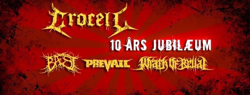 Crocell 10-årsjubilæum – Anmeldelse