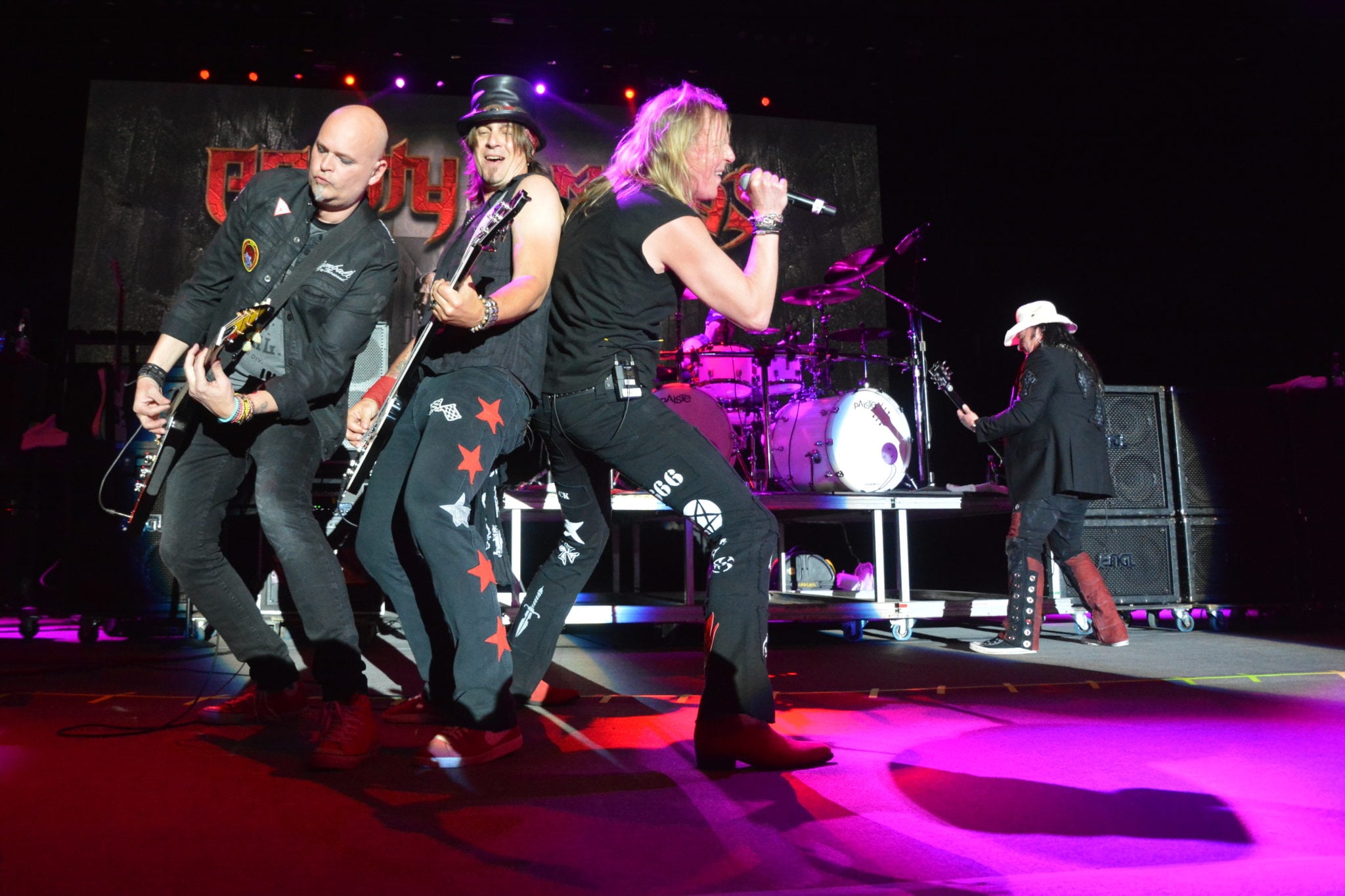 Pretty Maids, KISS