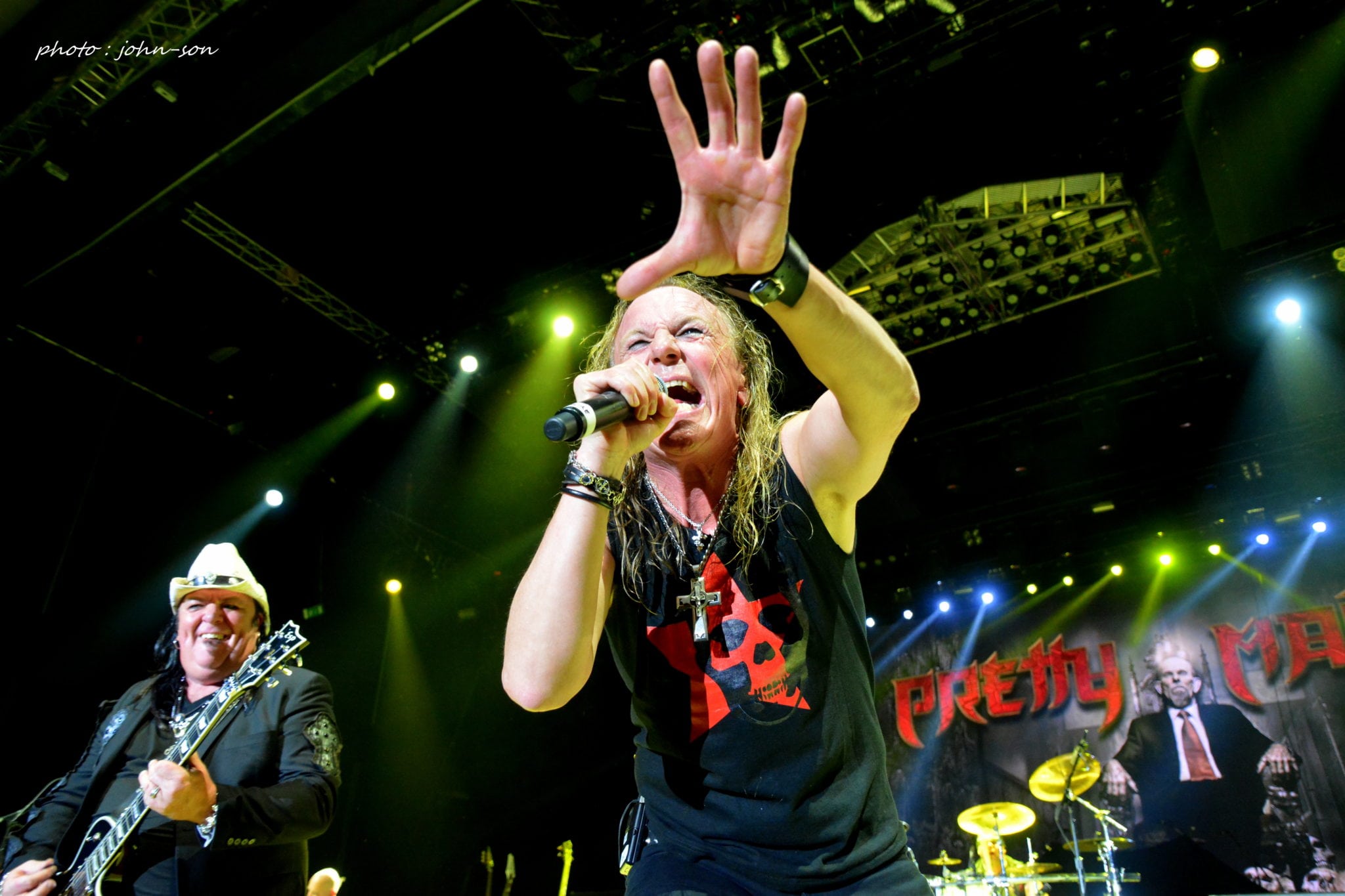 Pretty Maids, KISS