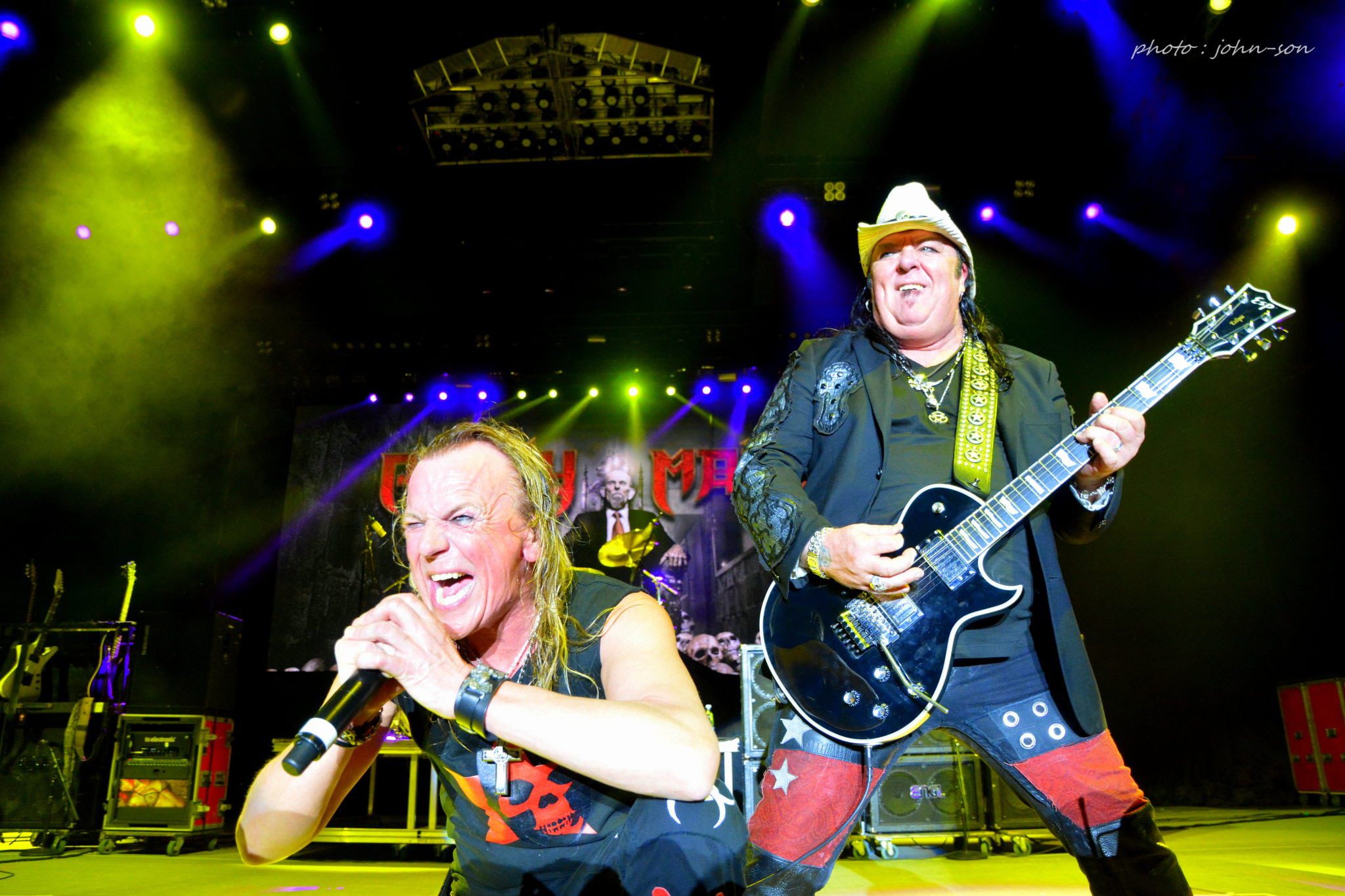 Pretty Maids, KISS