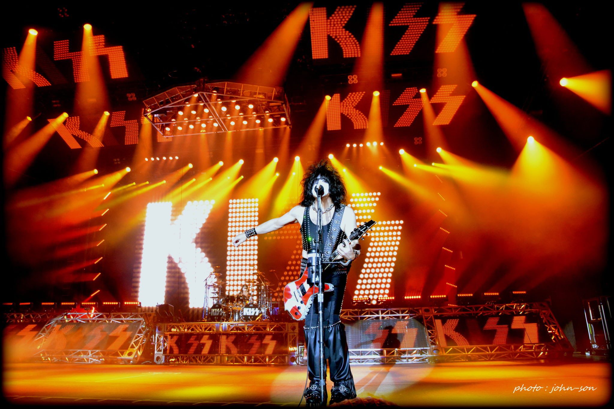 Pretty Maids, KISS