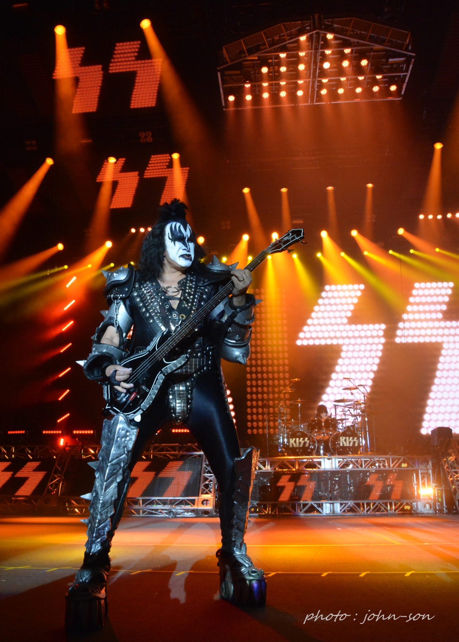 Pretty Maids, KISS