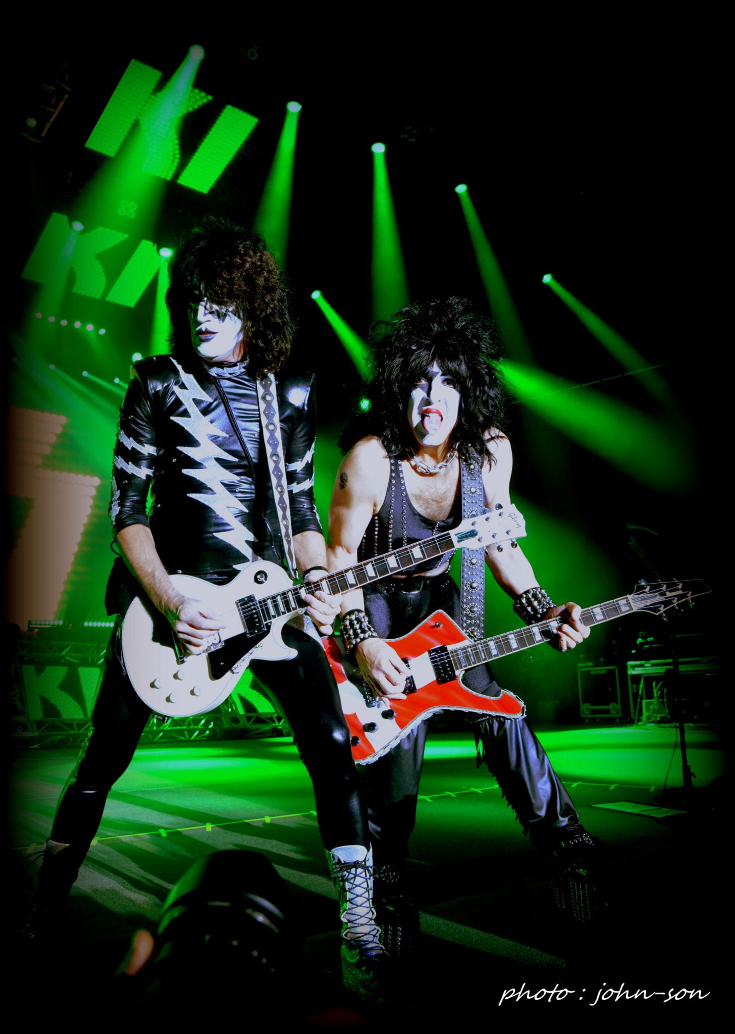Pretty Maids, KISS