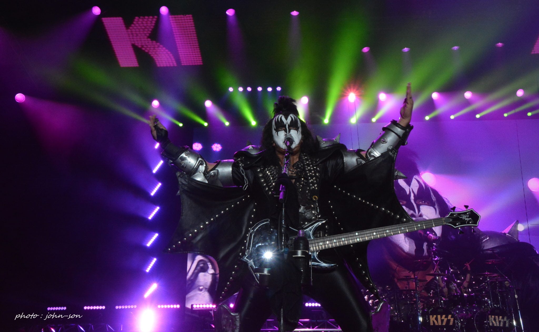 Pretty Maids, KISS