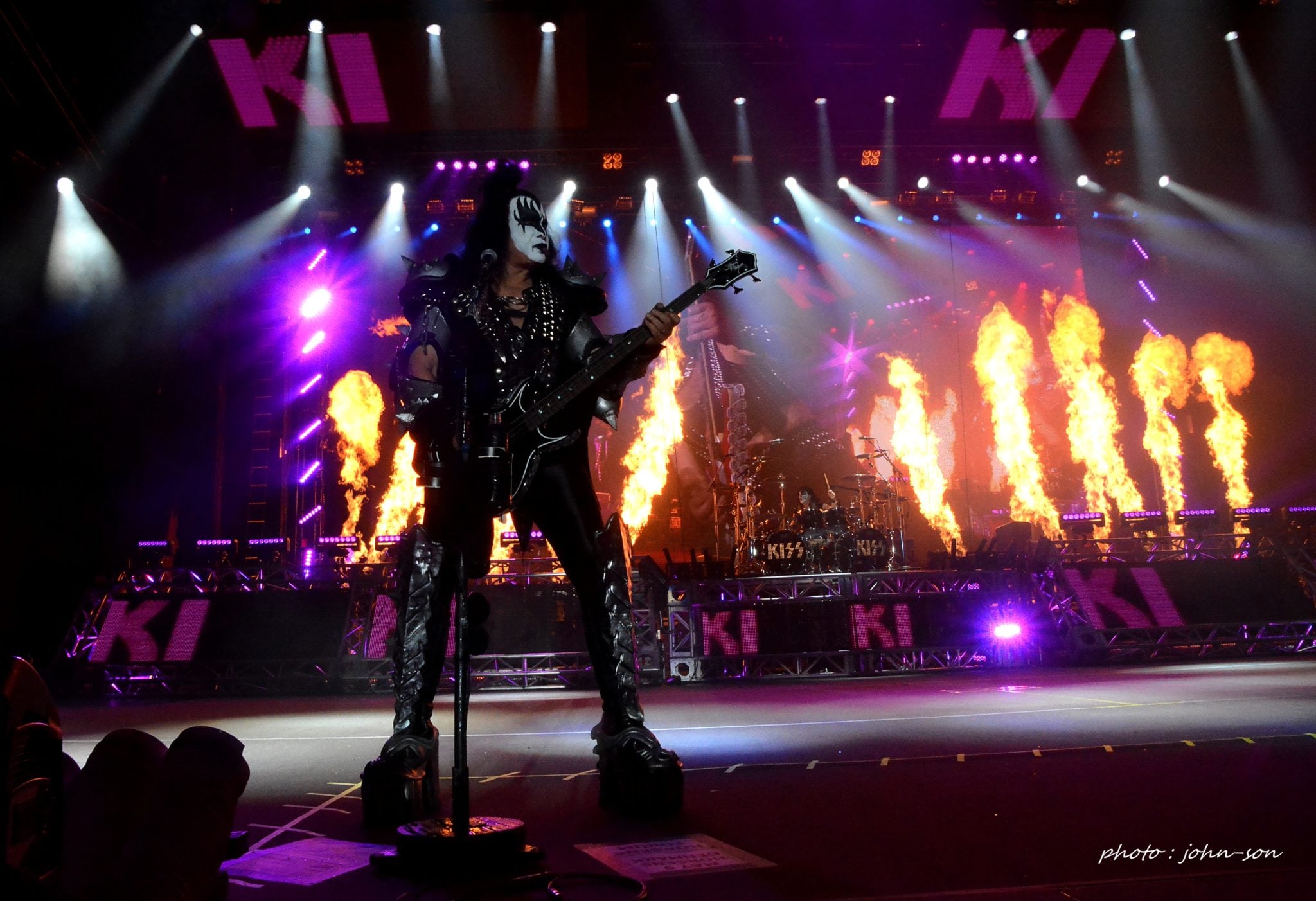 Pretty Maids, KISS