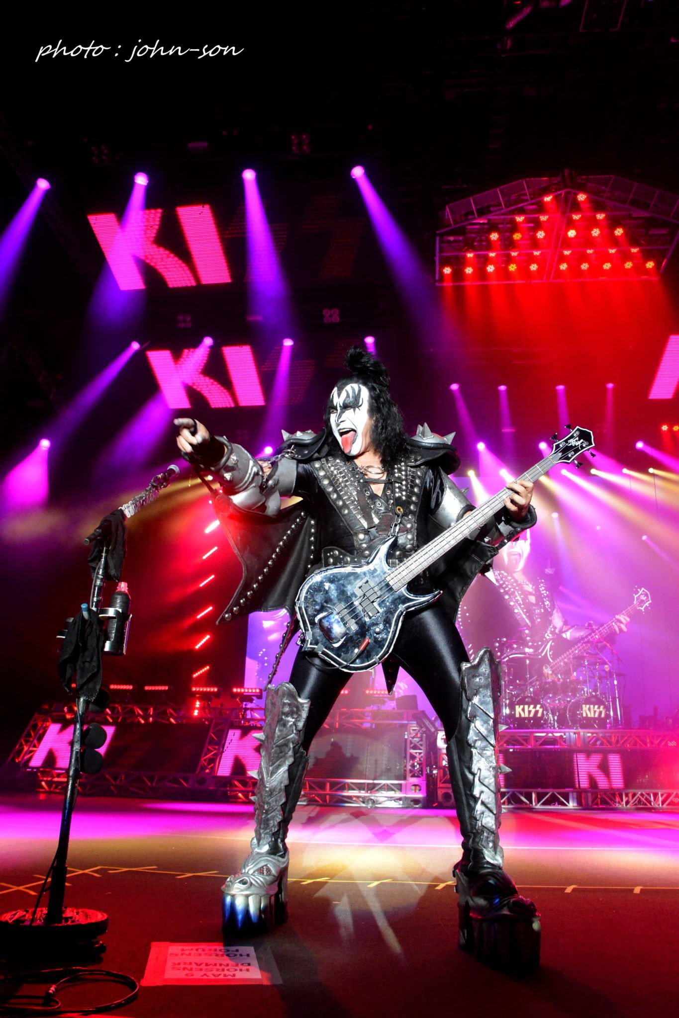 Pretty Maids, KISS
