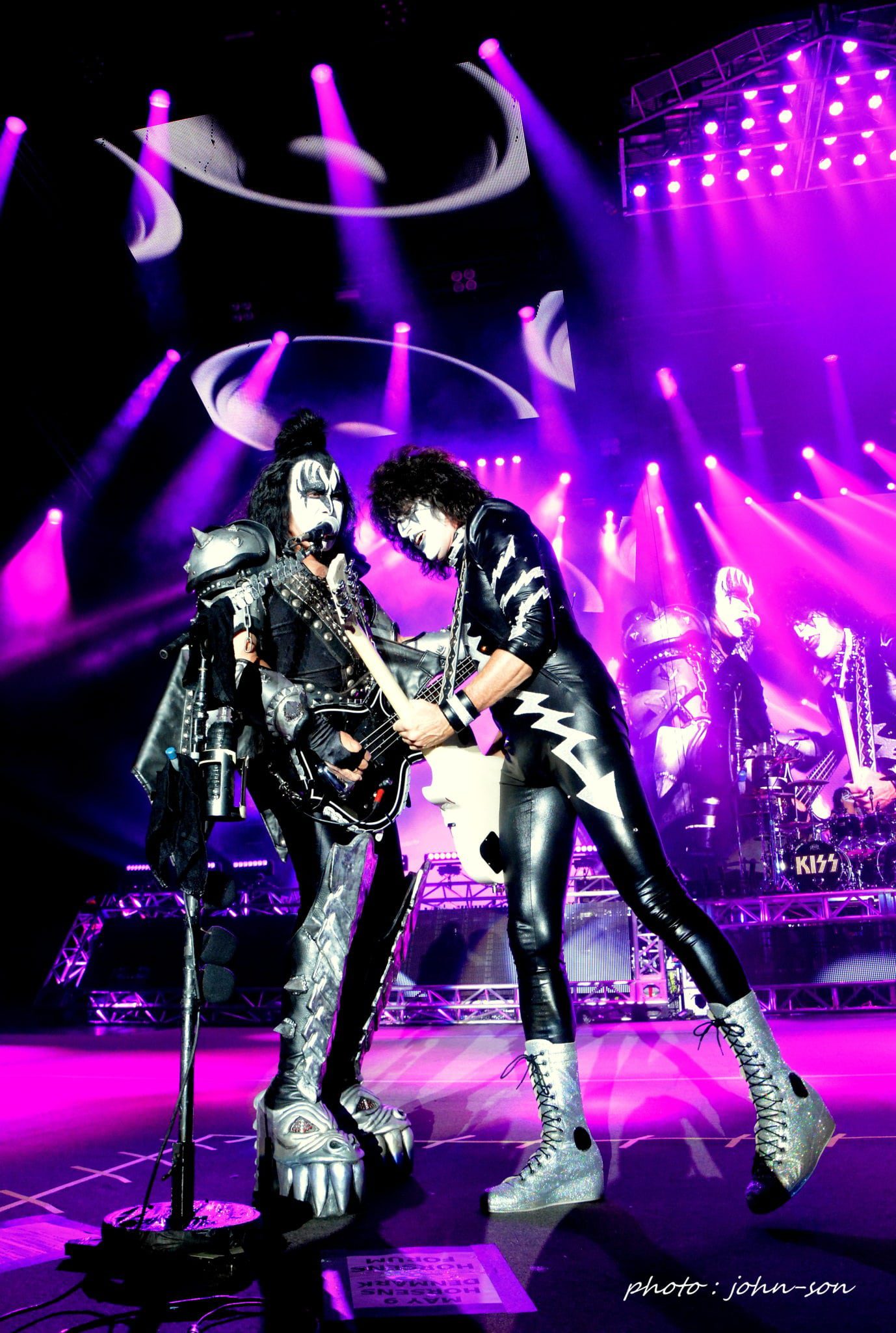 Pretty Maids, KISS