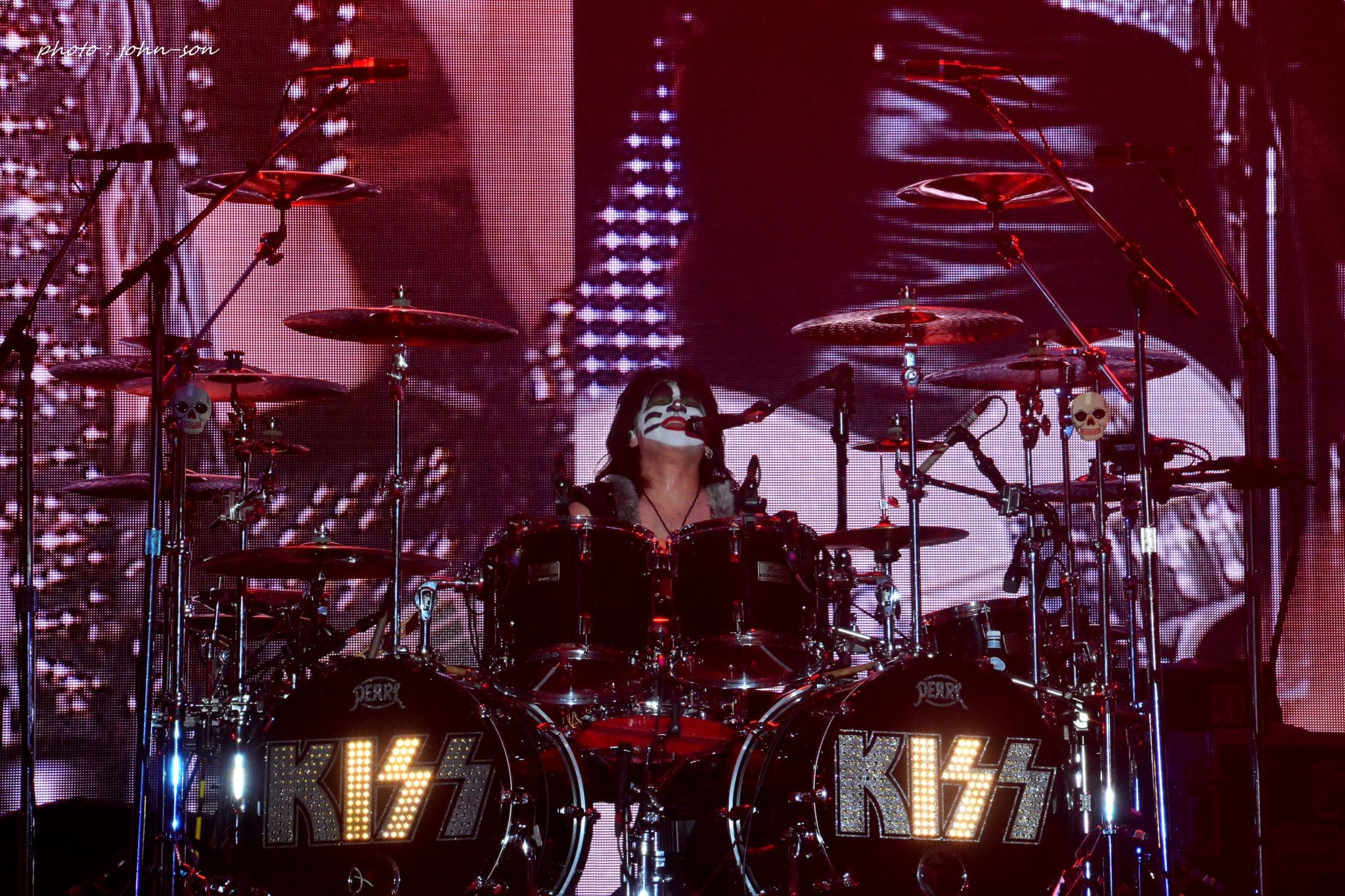 Pretty Maids, KISS