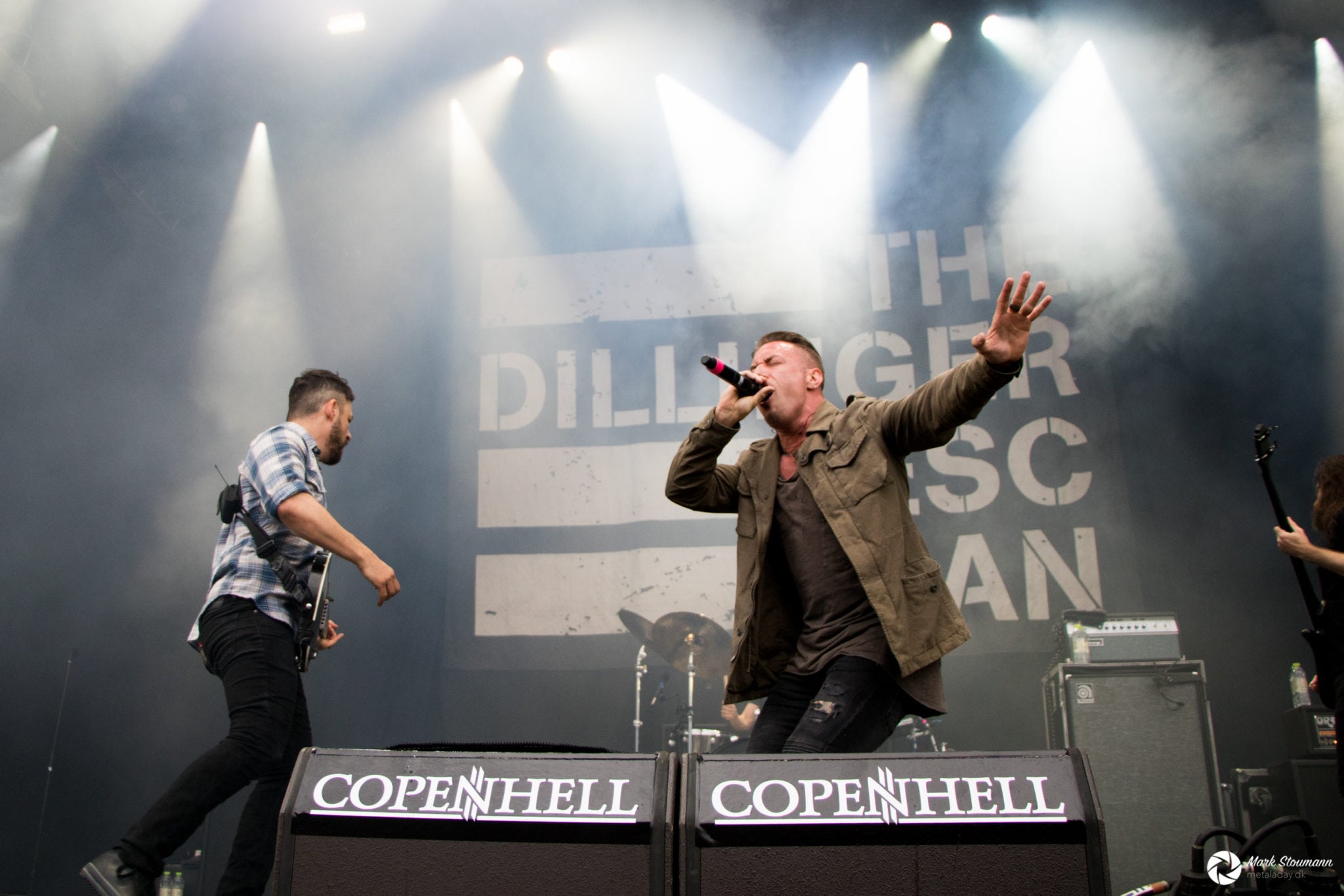 The Dillinger Escape Plan