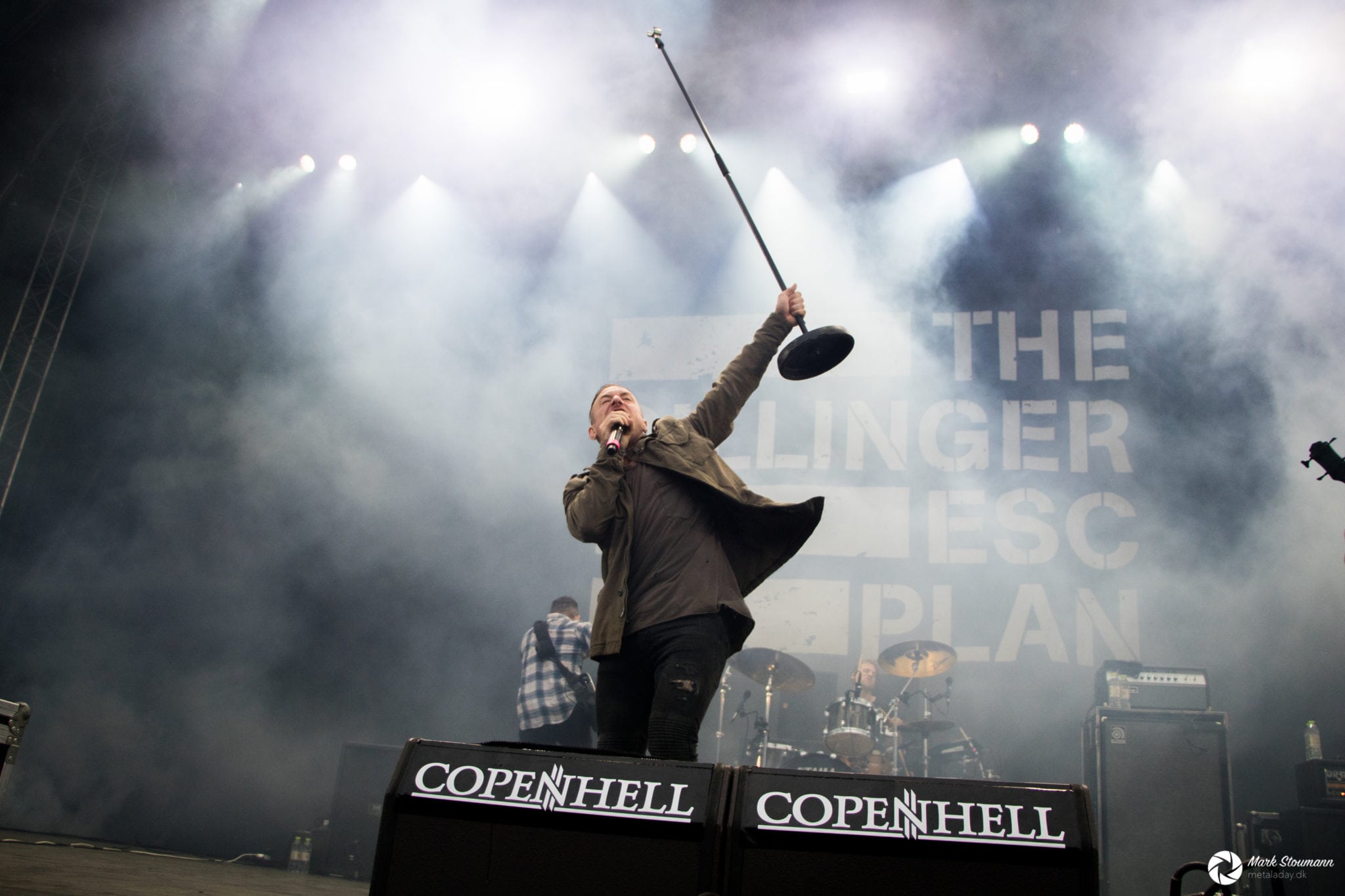 The Dillinger Escape Plan