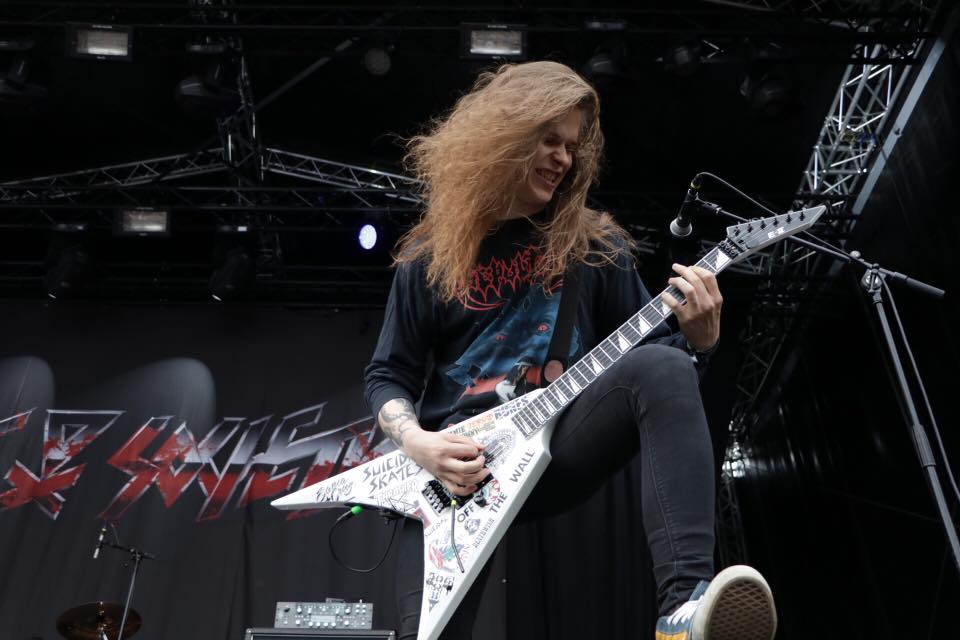 Eksplosivt riff-o-rama