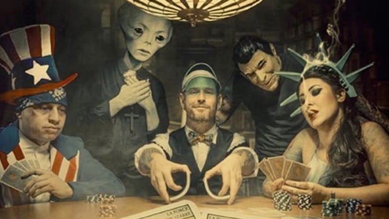 **AFSLUTTET** Corey Taylor-konkurrence