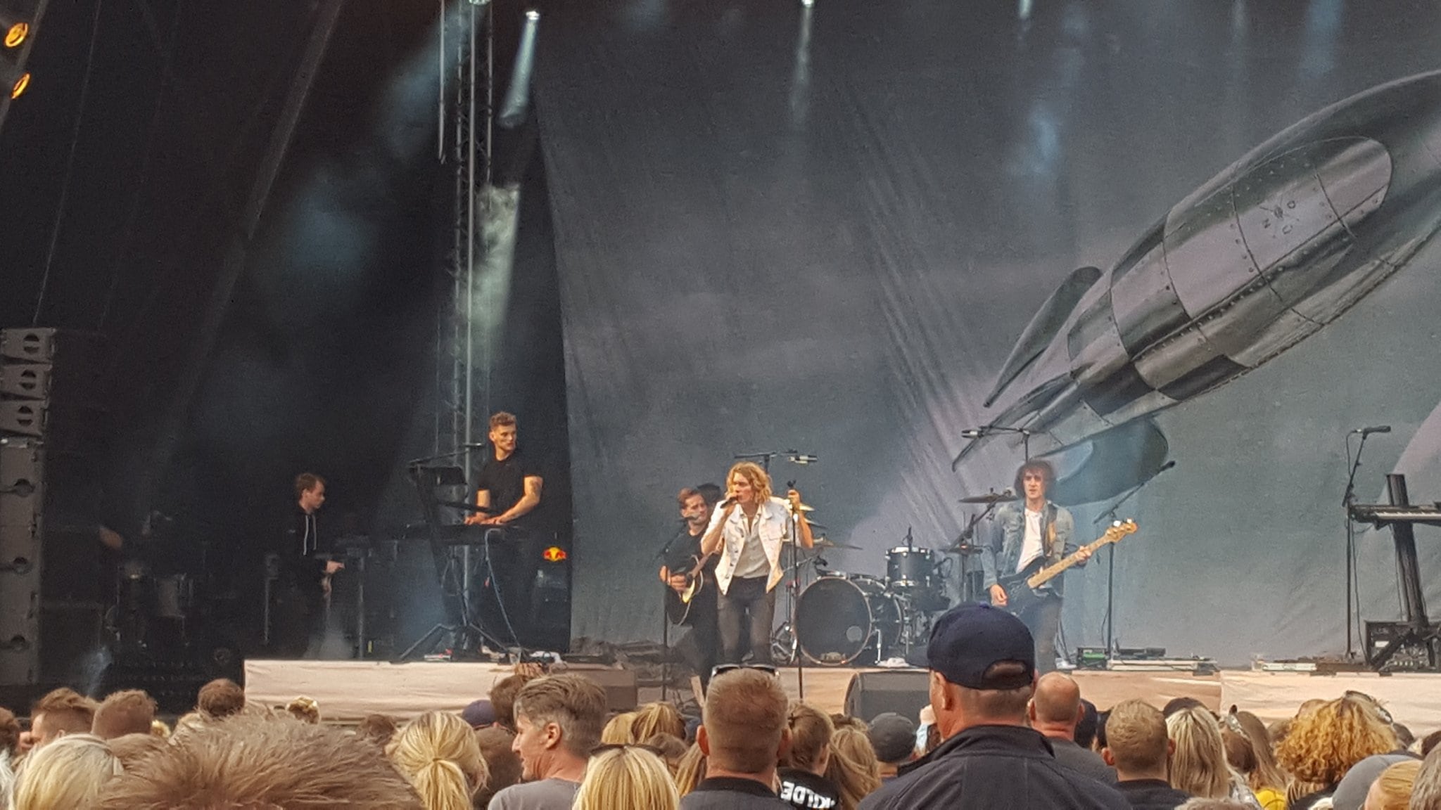 Fed fest endte i et knald…