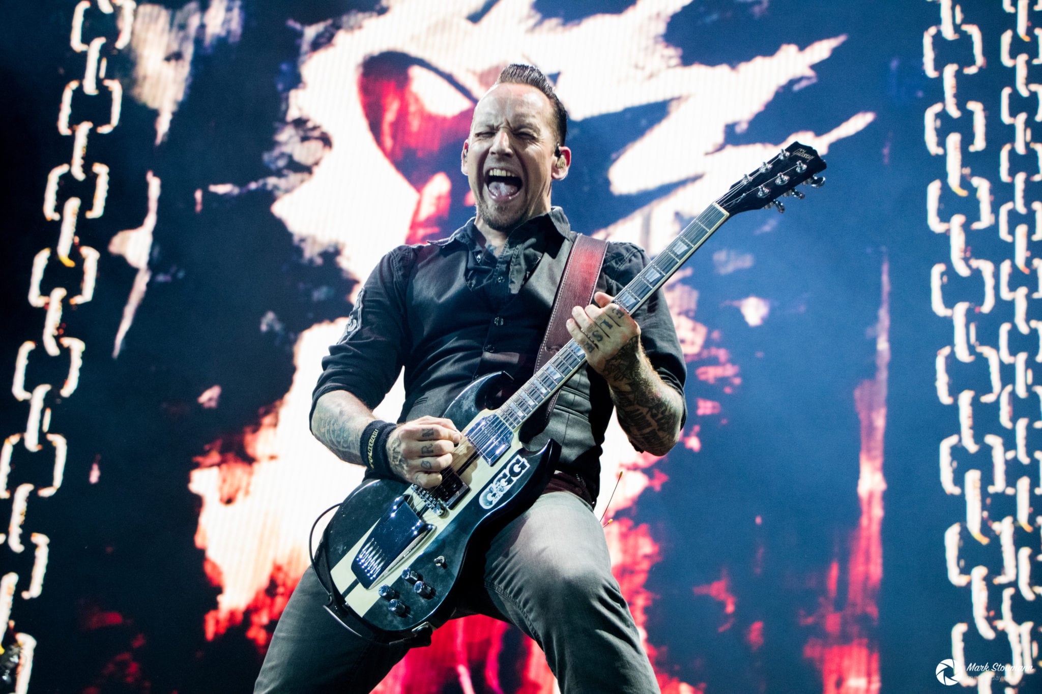Volbeat gav knockout i Parken