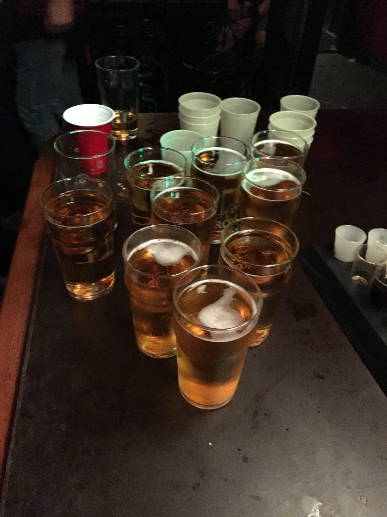 Gratis pizza og entré, American Pie, Fucking Redcups, Ikke nok Redcups, Ingen Regler, Daycare for Jedi