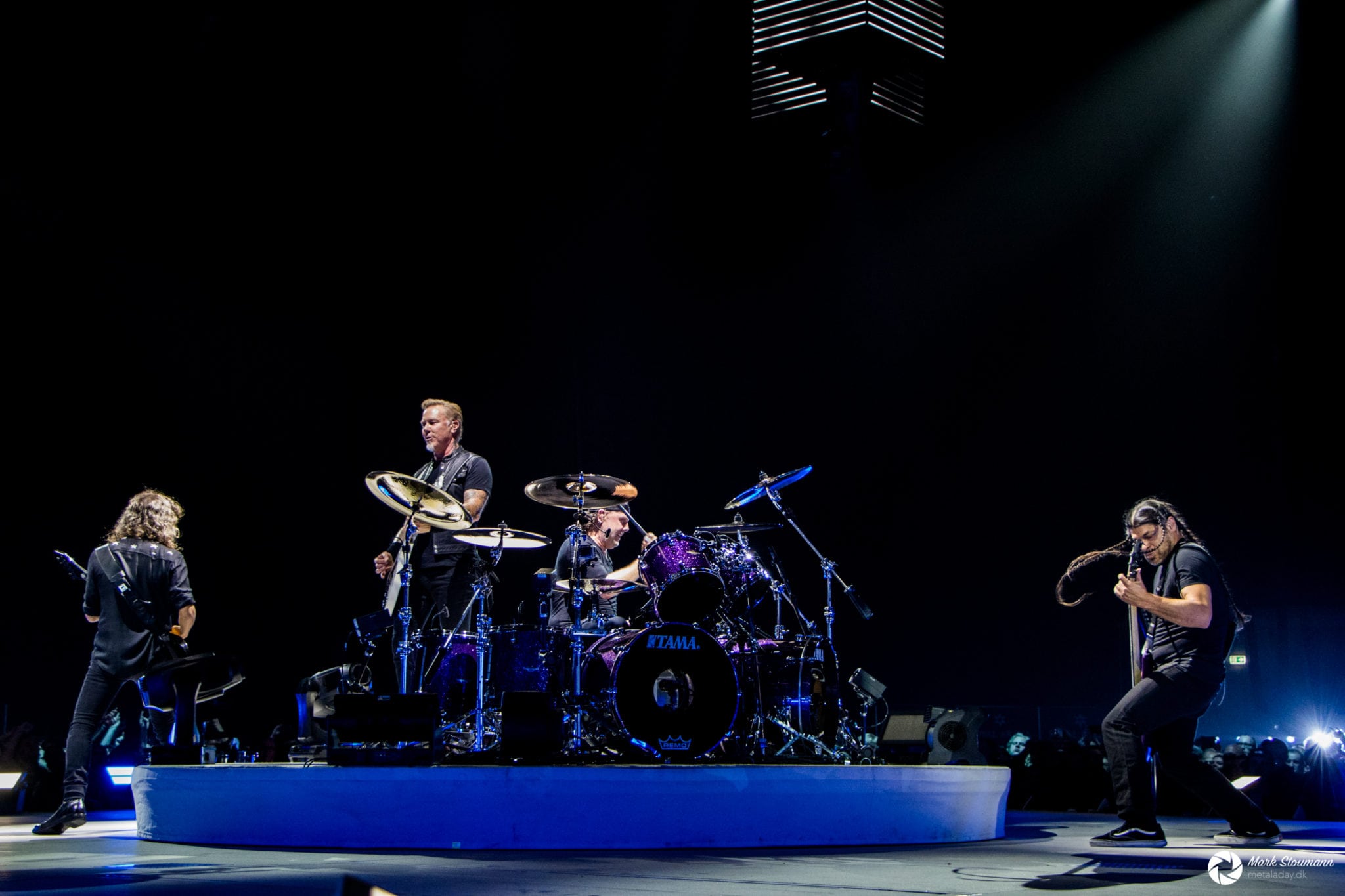Metallica 40 år: En top 5 over deres bedste albums