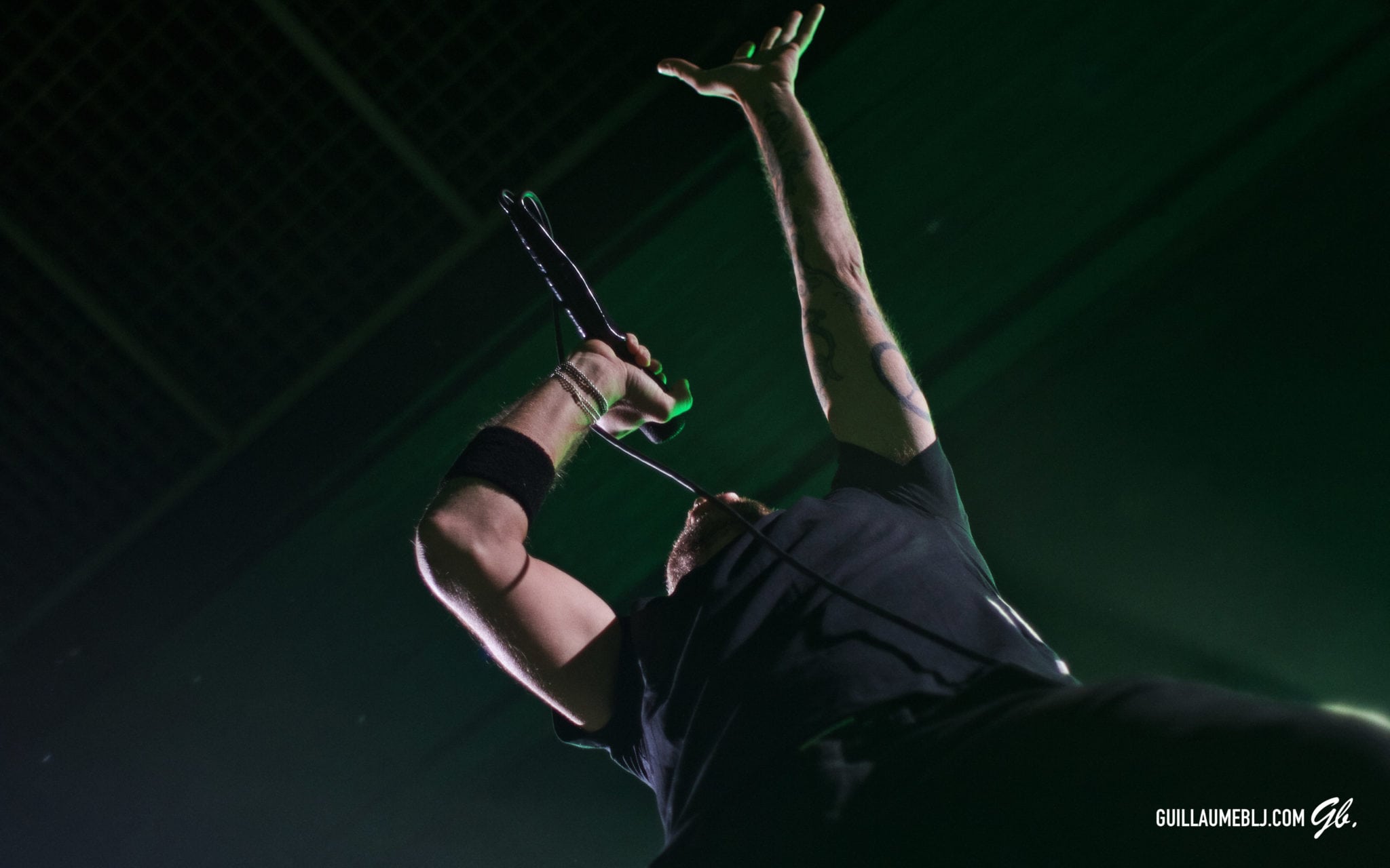 Rise Against - Foto: Guillaume Blanjean