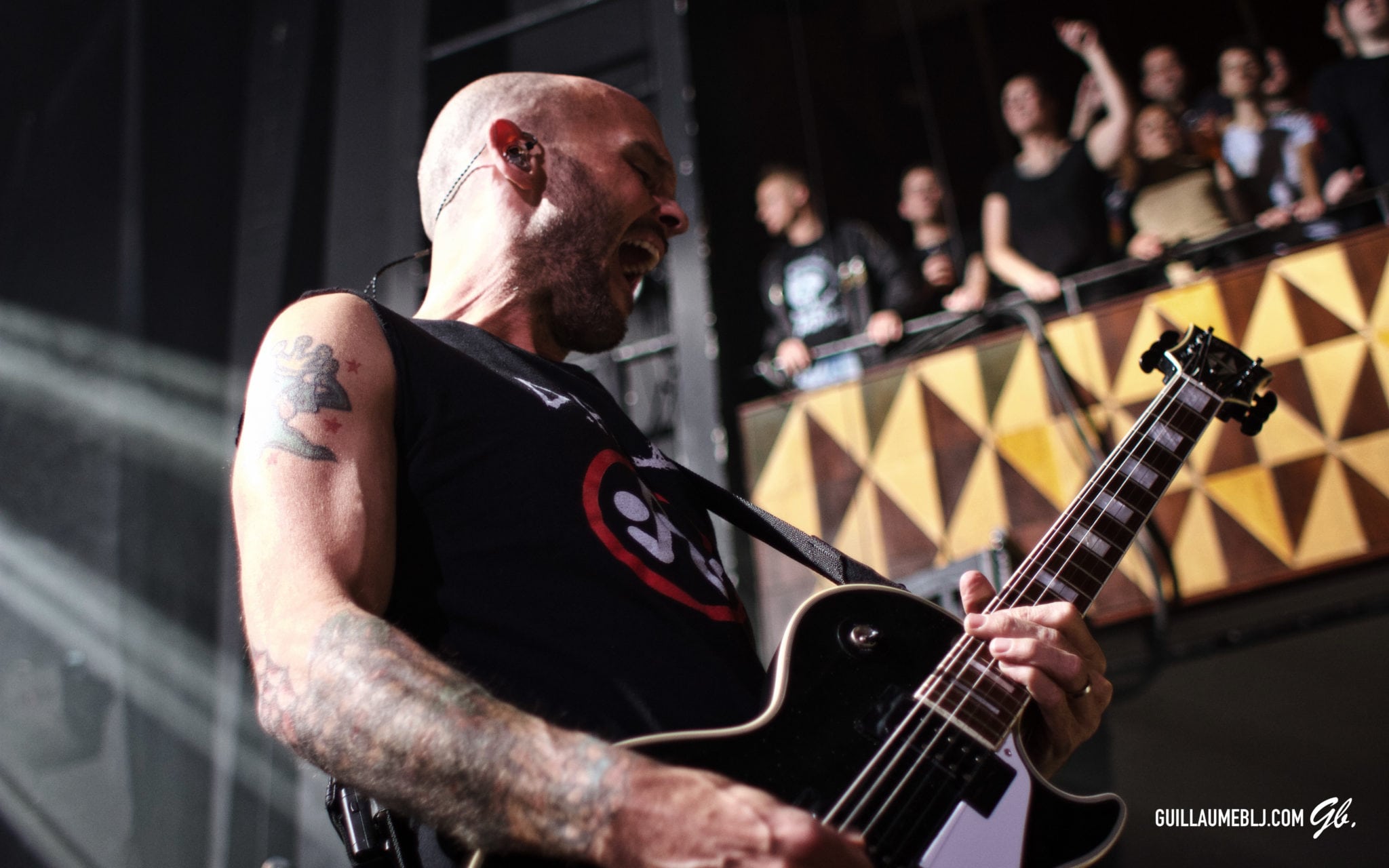 Rise Against - Foto: Guillaume Blanjean
